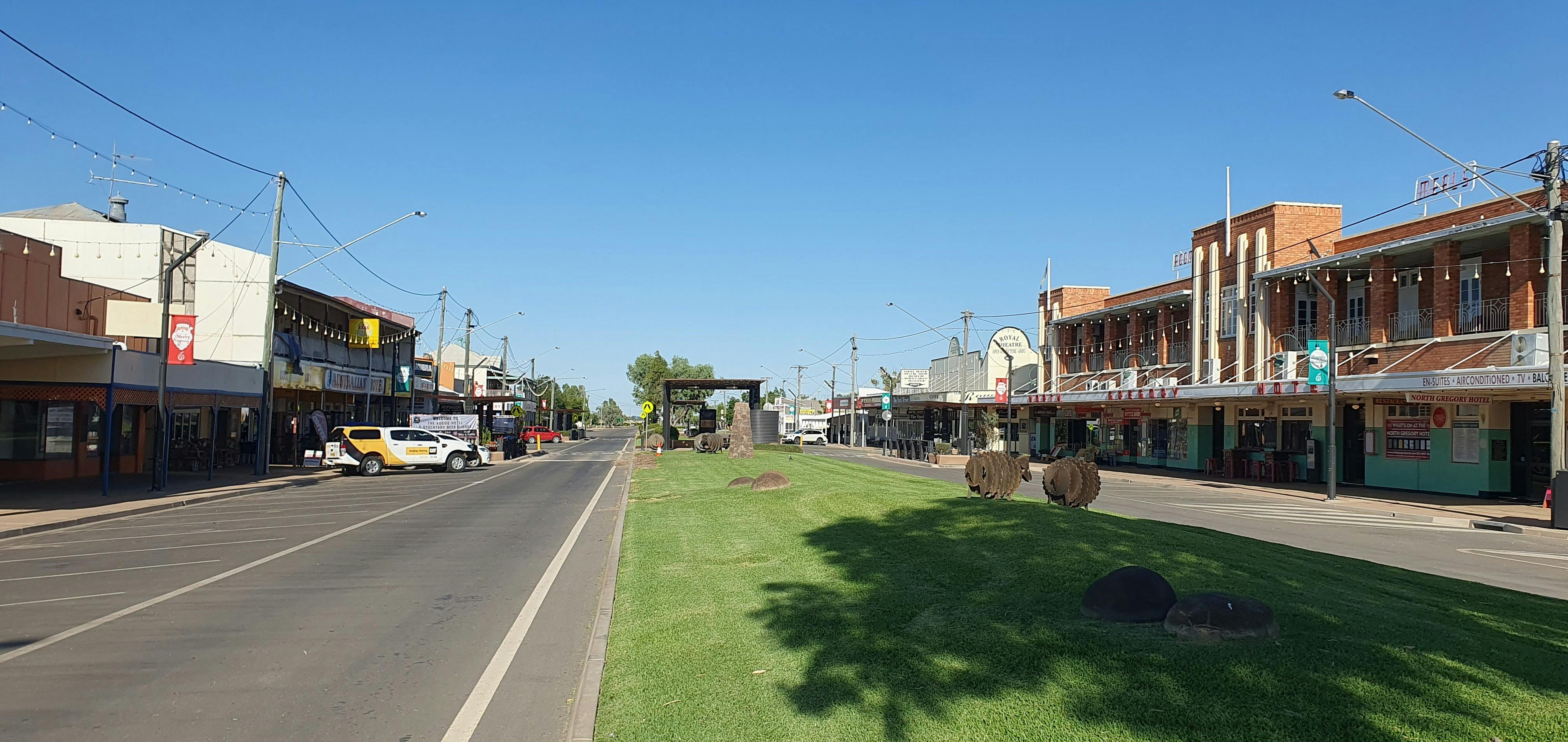 Main Street of Winton