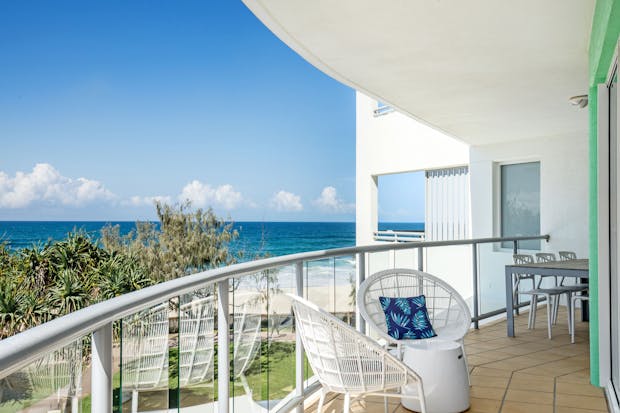 3 Bedroom Oceanfront Balcony