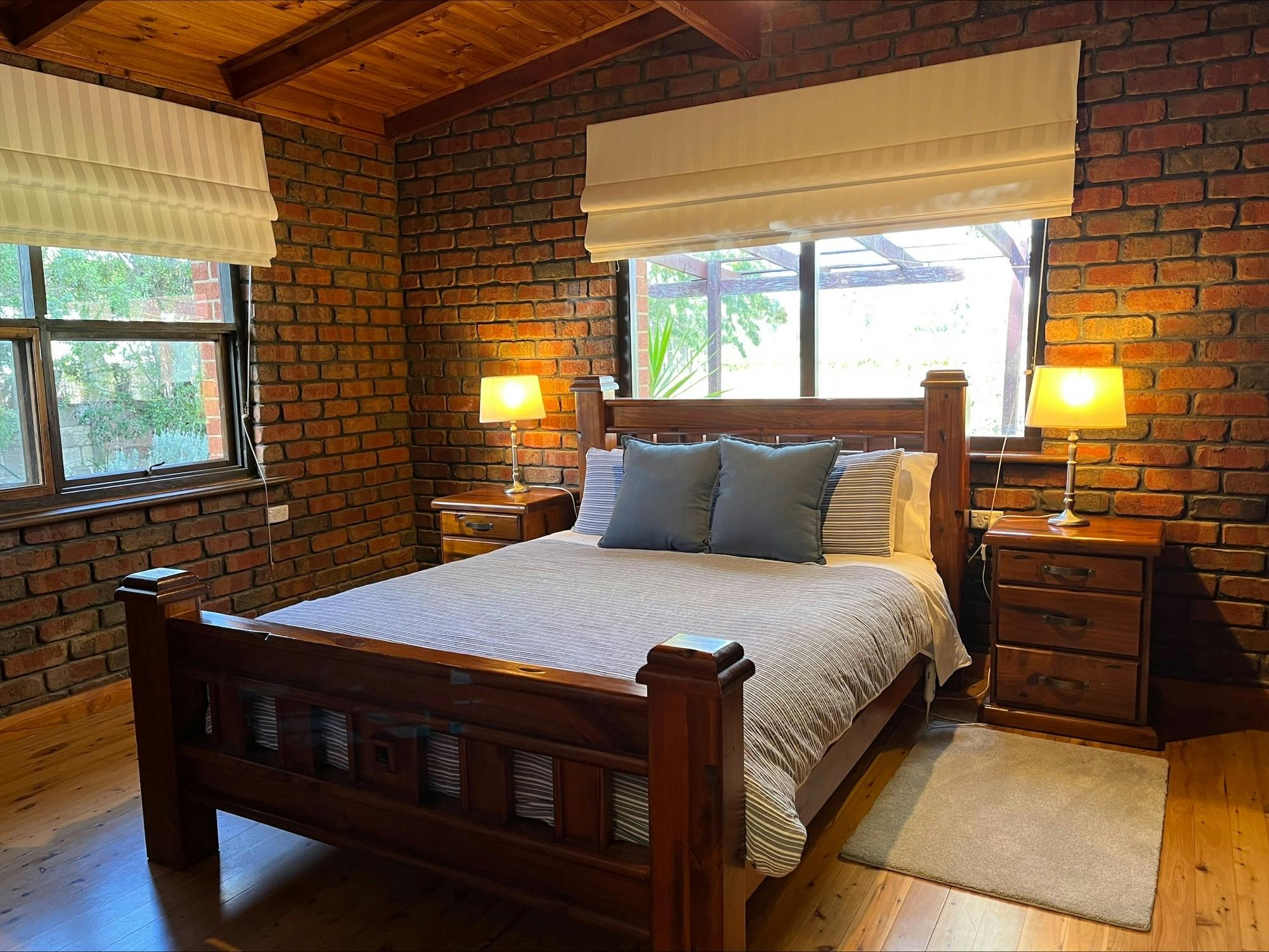 Drift off in comfort, wake refreshed for another day in Langhorne Creek.