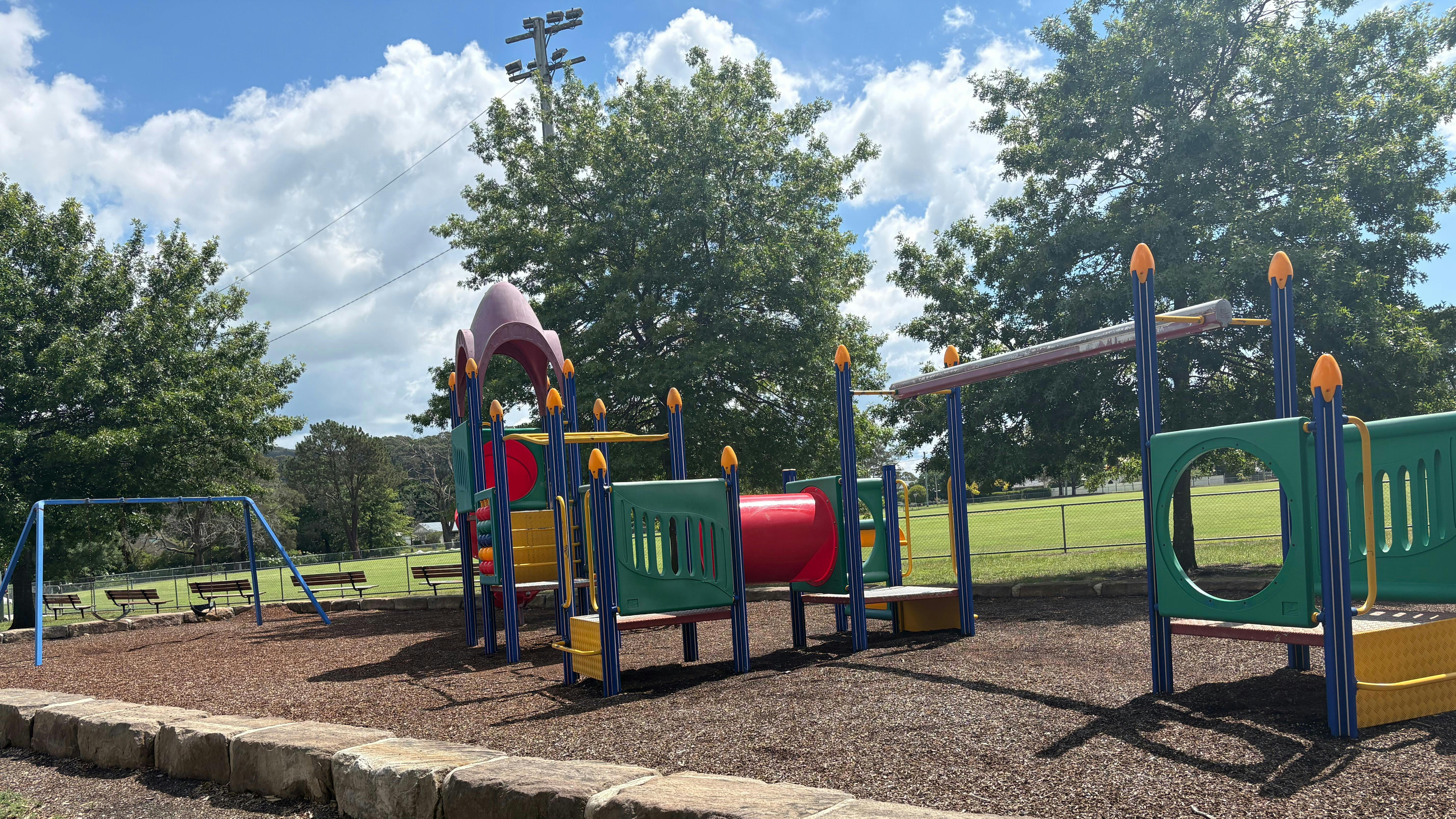 playground next to Welby Hall