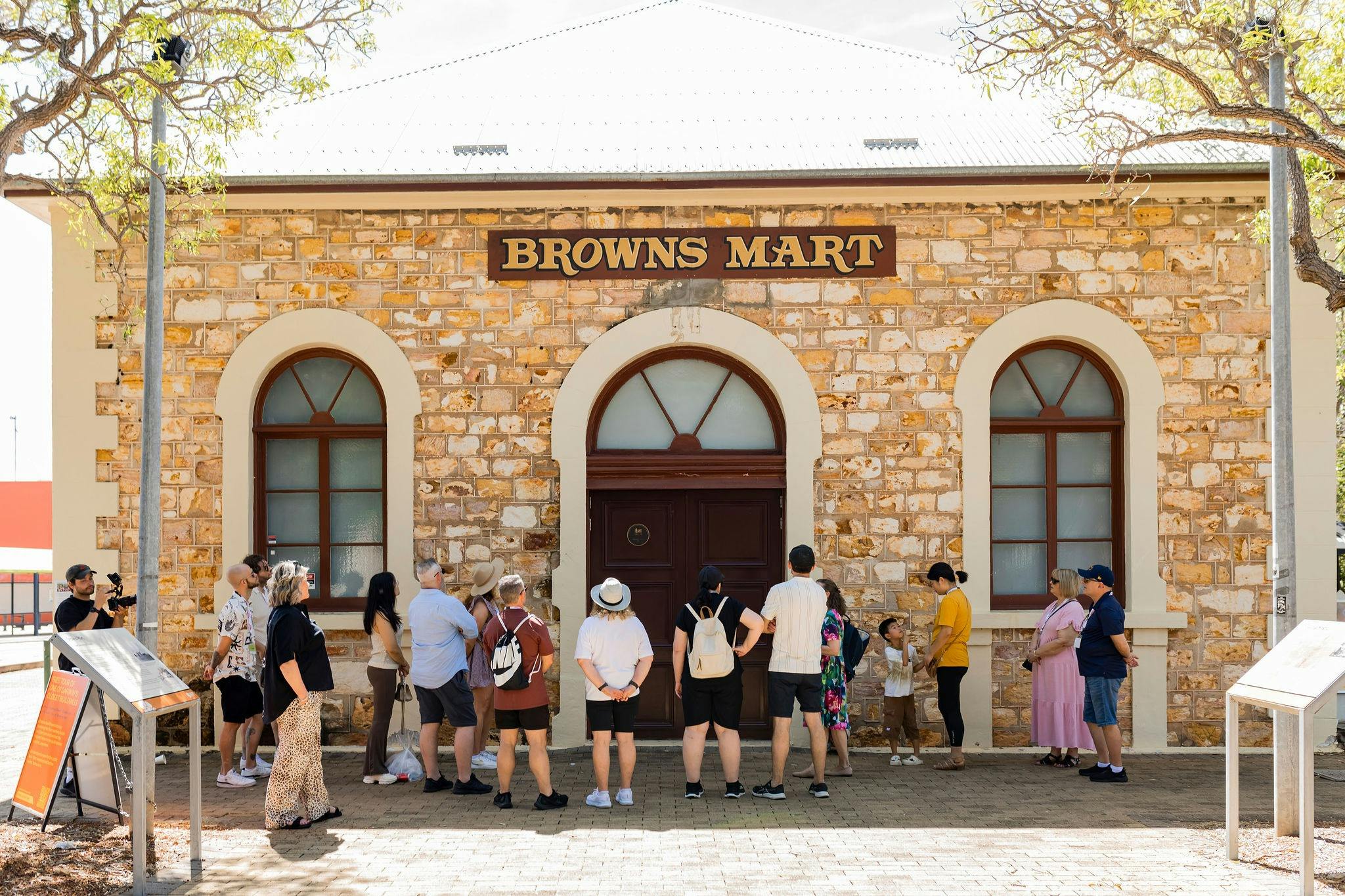 Historic building in Darwin