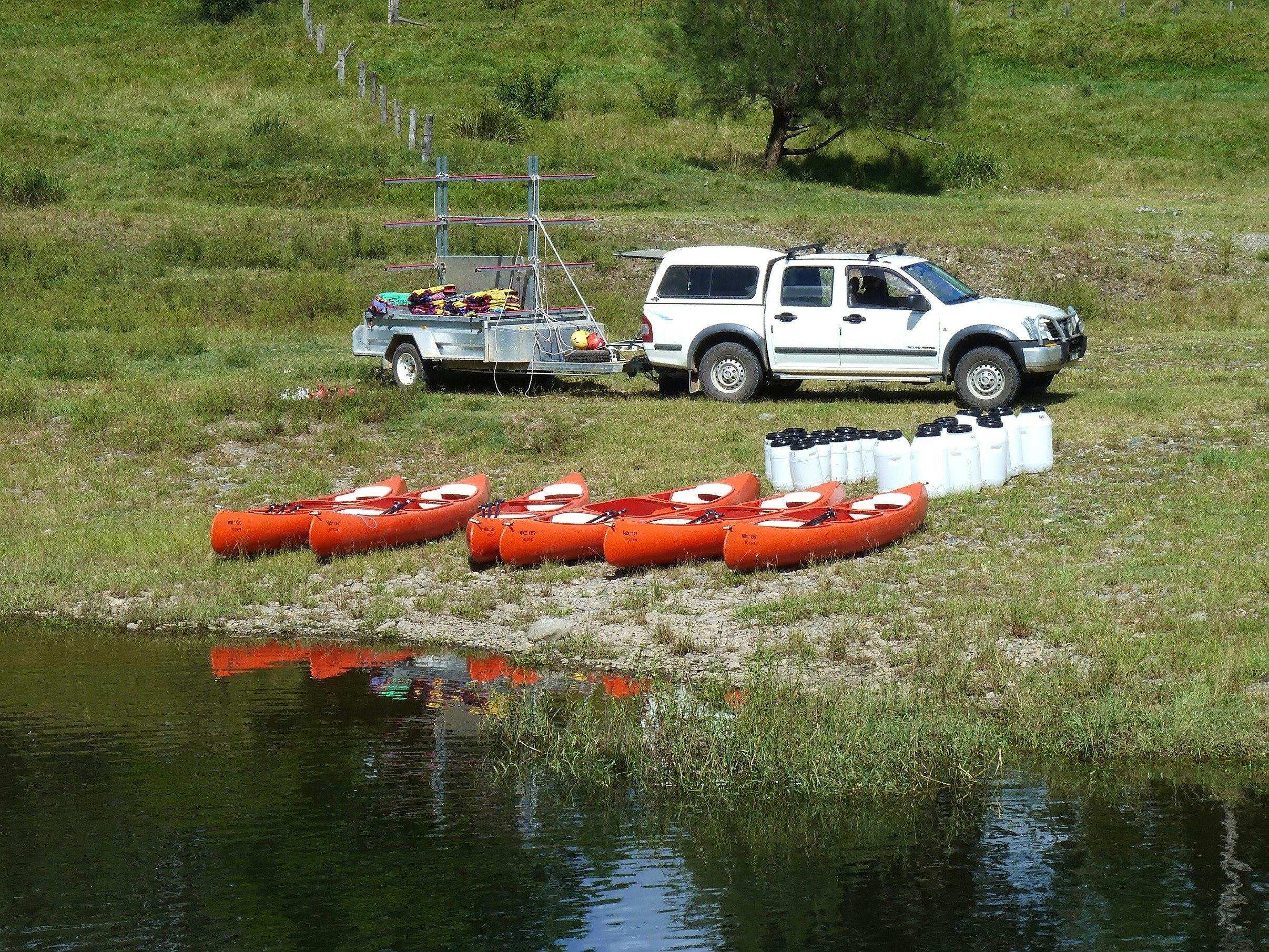 Nymboida River Canoes