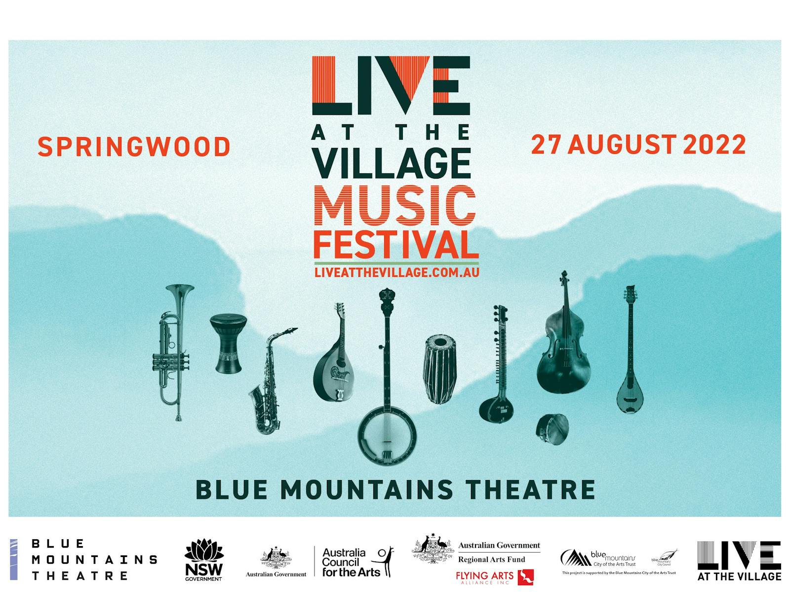 Image for Live at the Village Music Festival