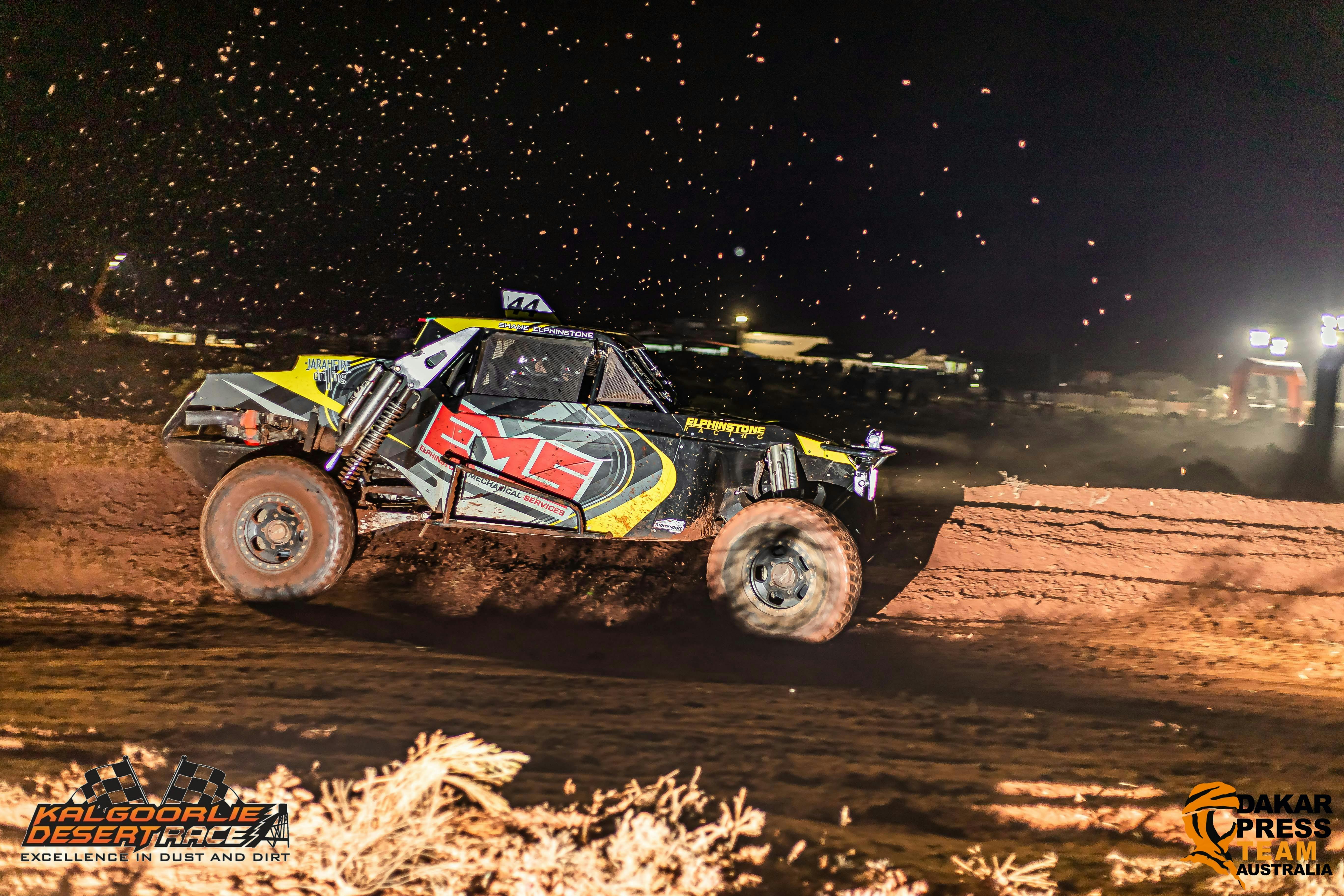 Shane Elphinstone Car 44