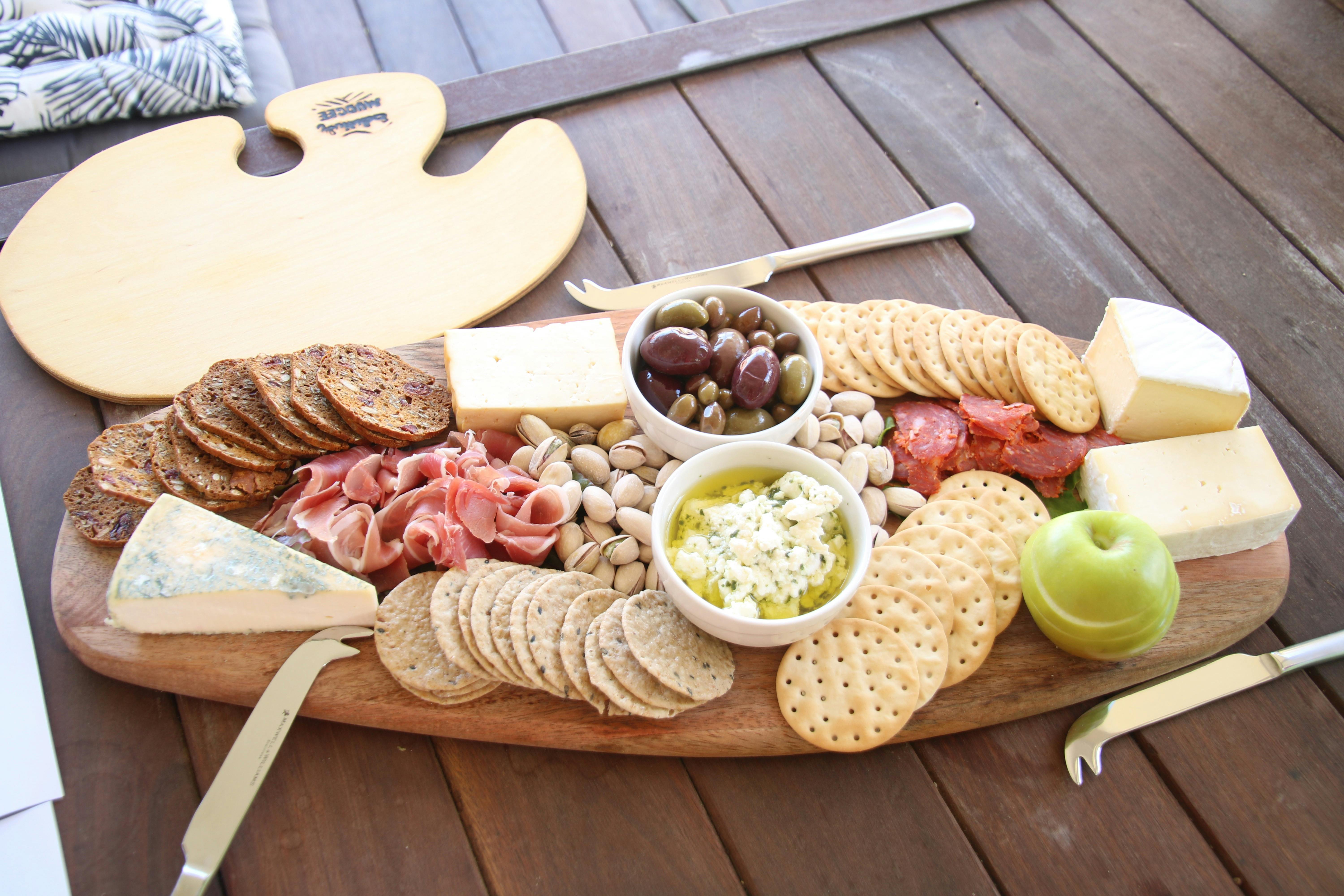 Cheese board