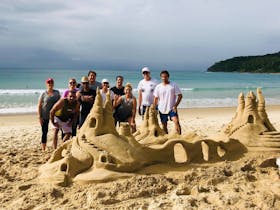 Sandcastle Workshops for Children and Adults