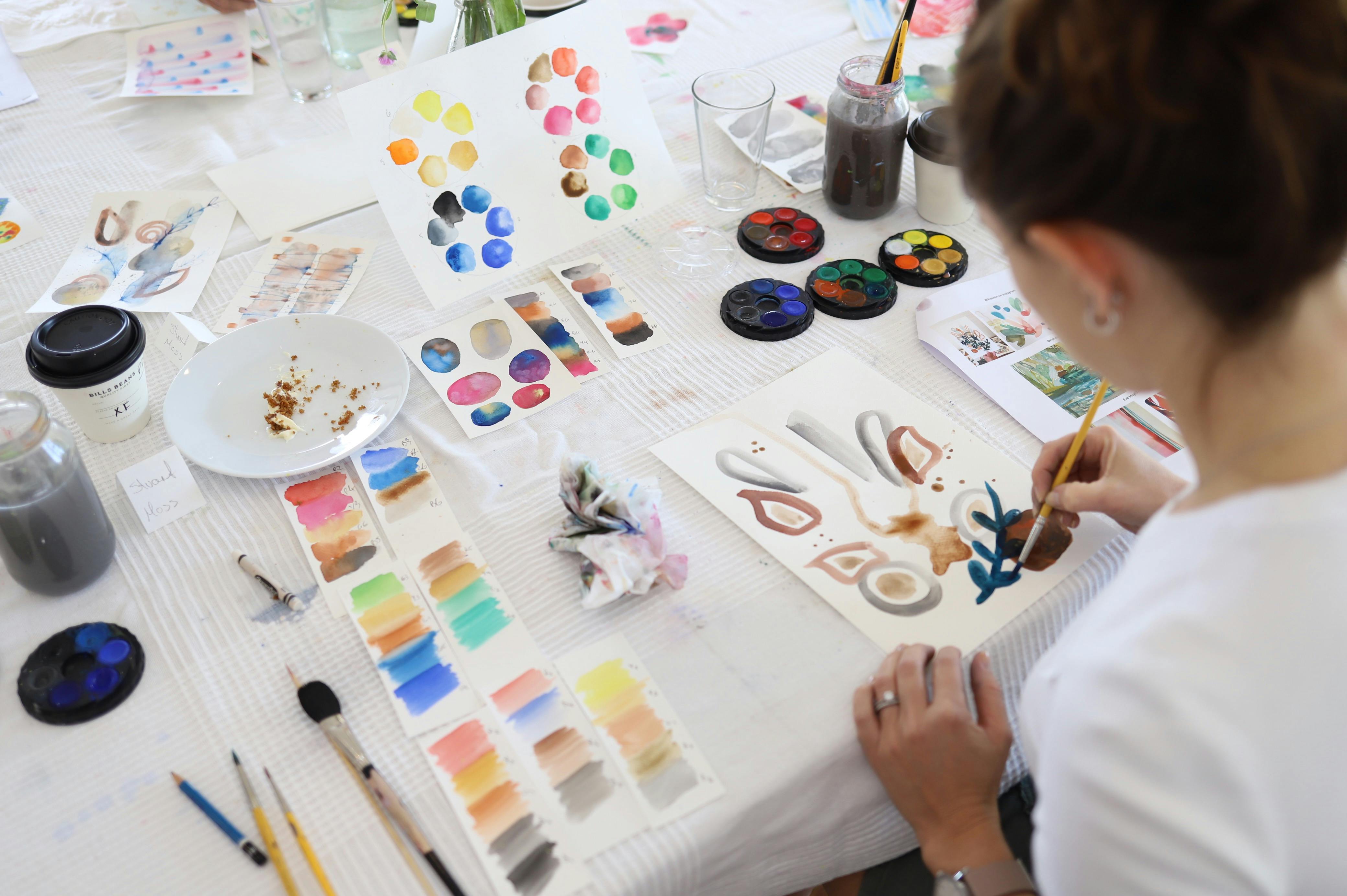 Playful Watercolour Workshop