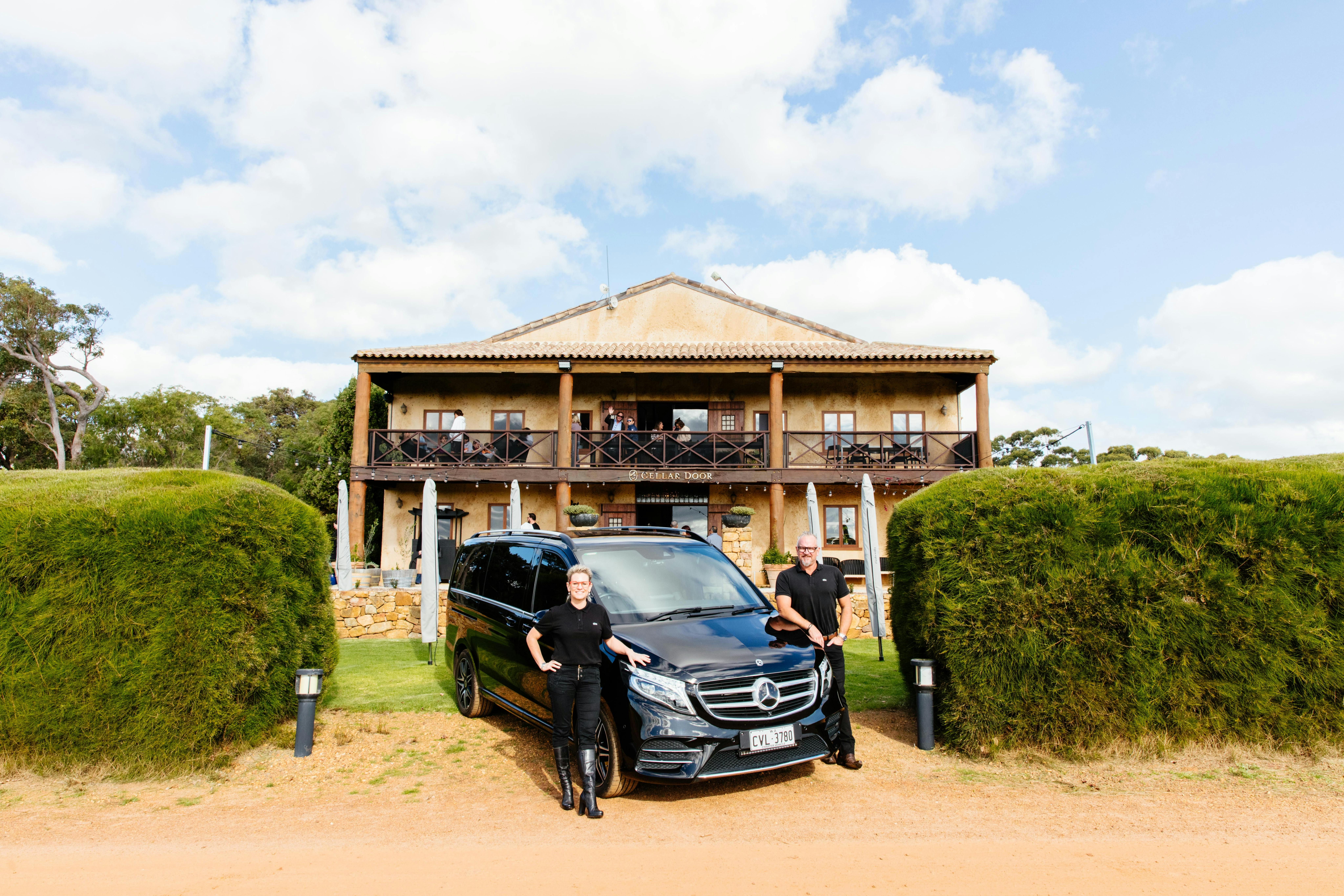 South WEst Luxury, PrivatTour Larry Cherubino, cellar door of the year, Margaret River Wine region,