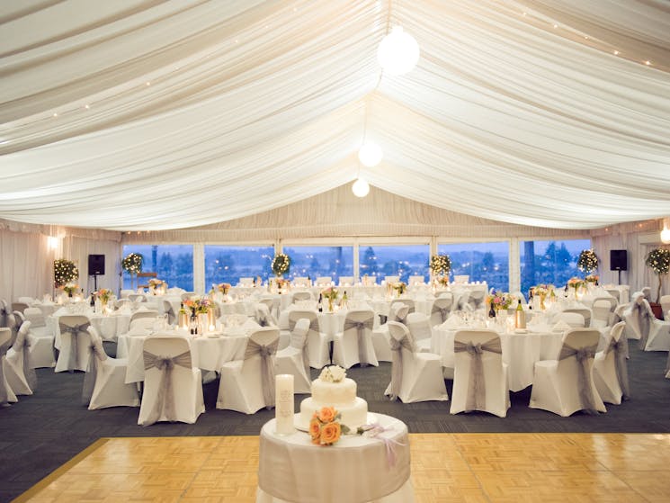 Waterfront Marquee