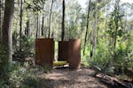 'Tree Hide' by Philip Spelman (NSW),  Bago State Forest