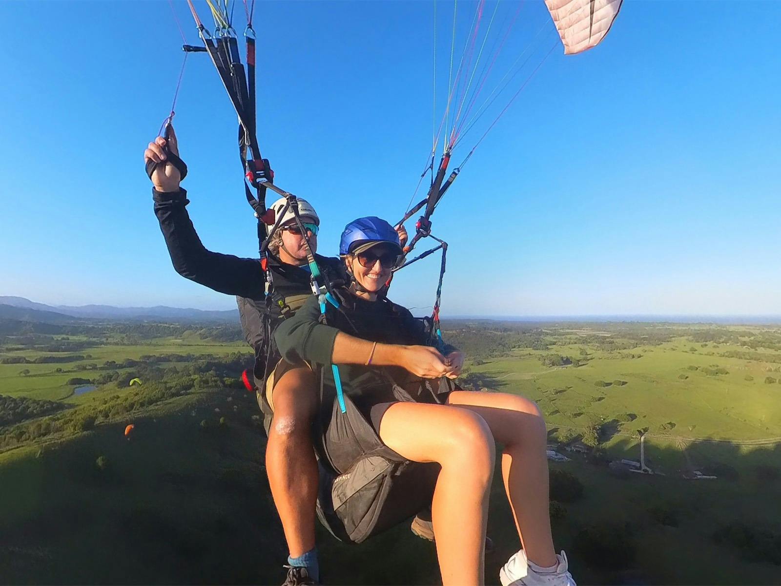 Tandem Paragliding