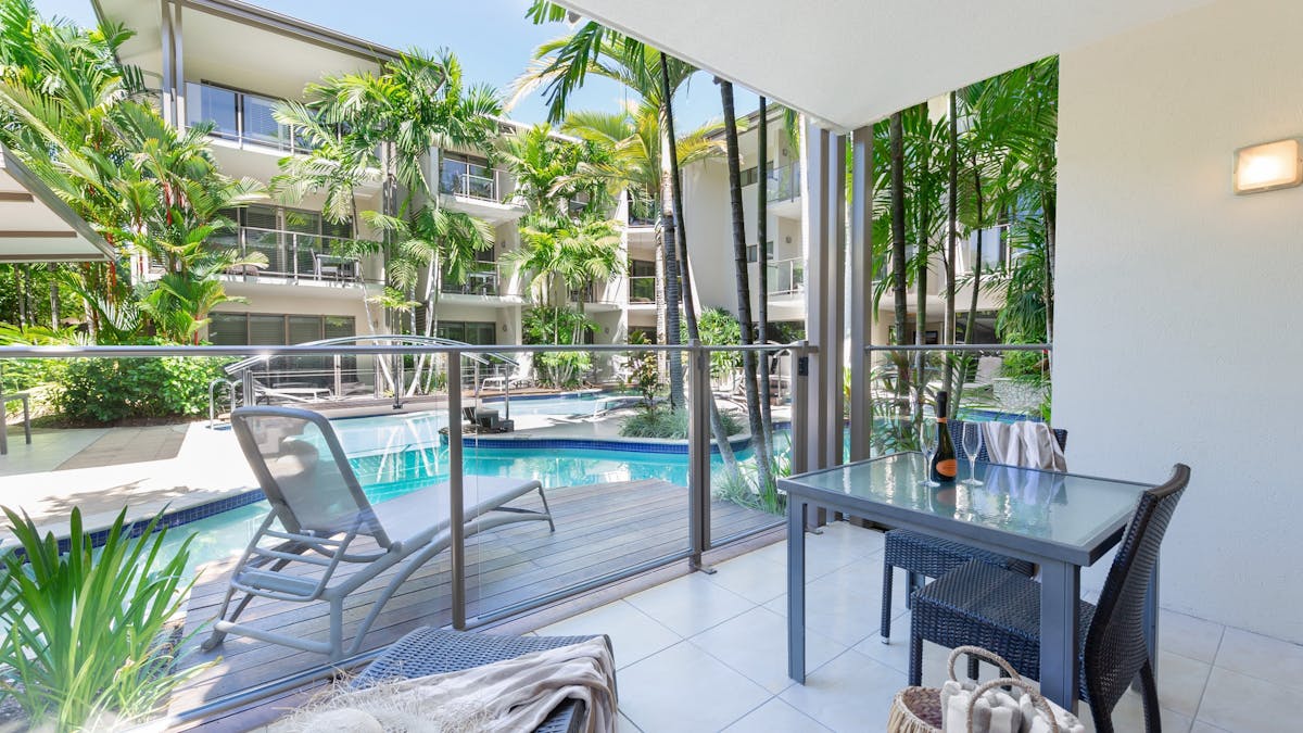 Shantara Apartment Balcony