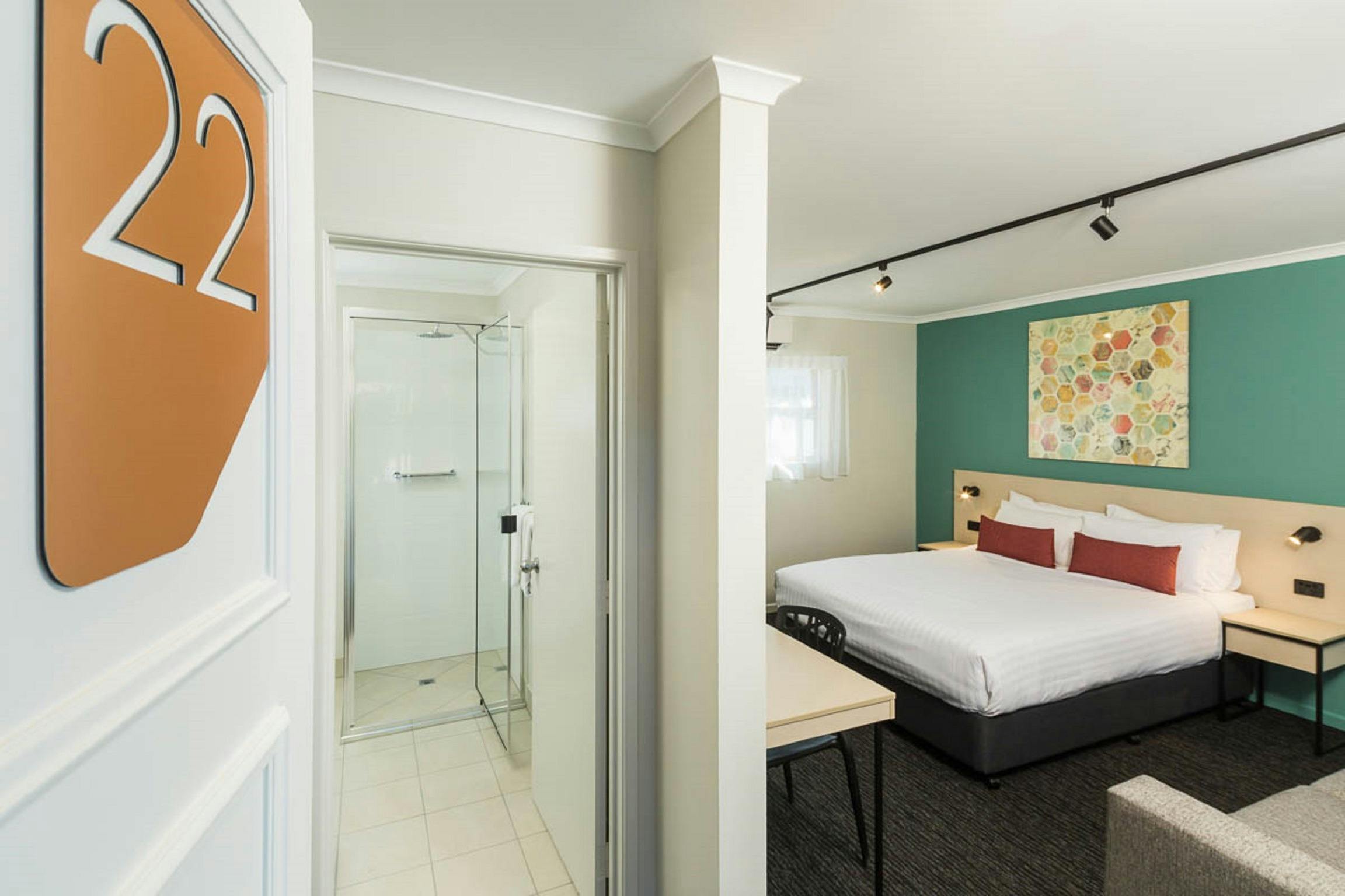 Studio Queen and Sofa