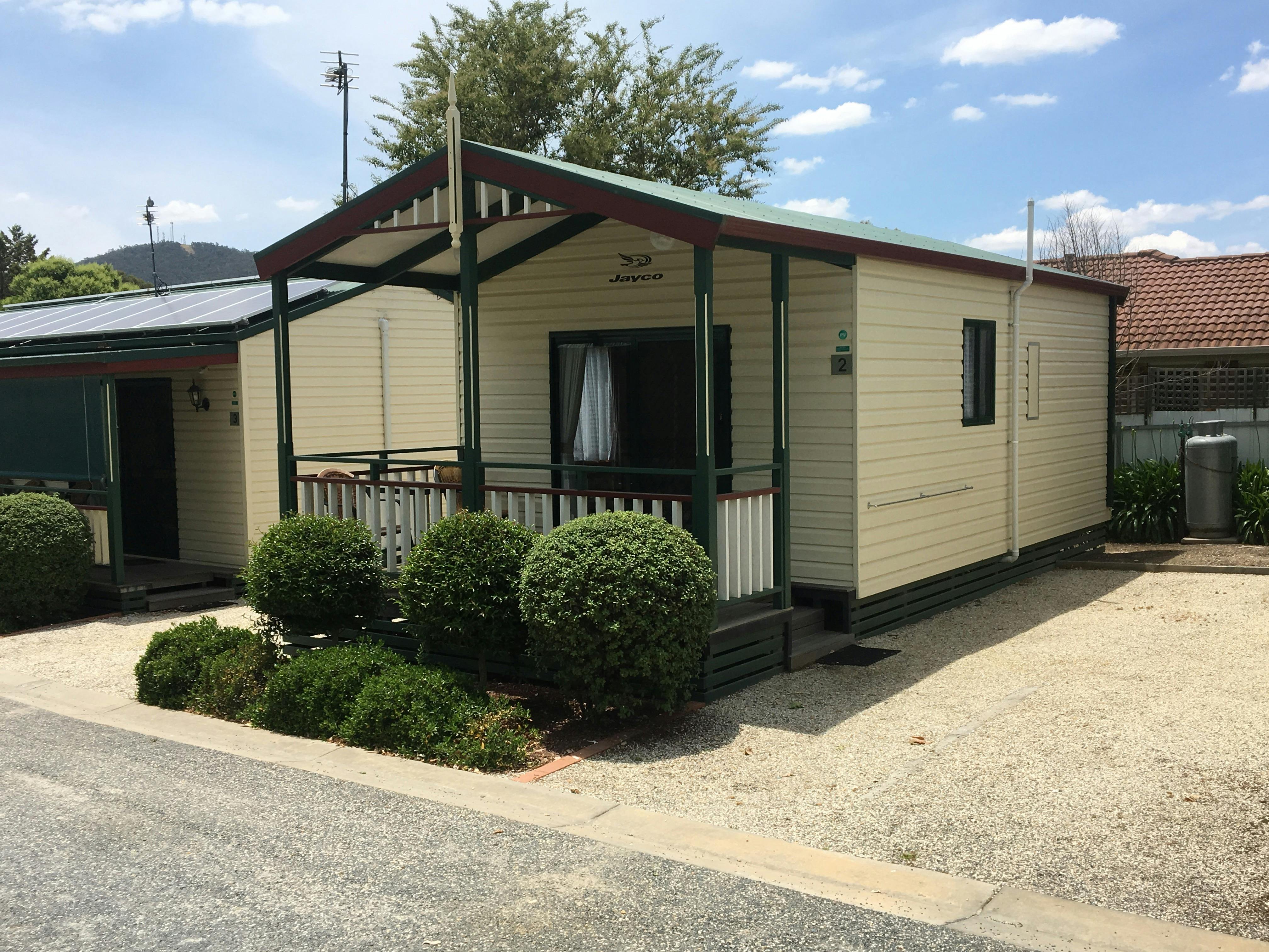 One Bedroom Deluxe Cabin