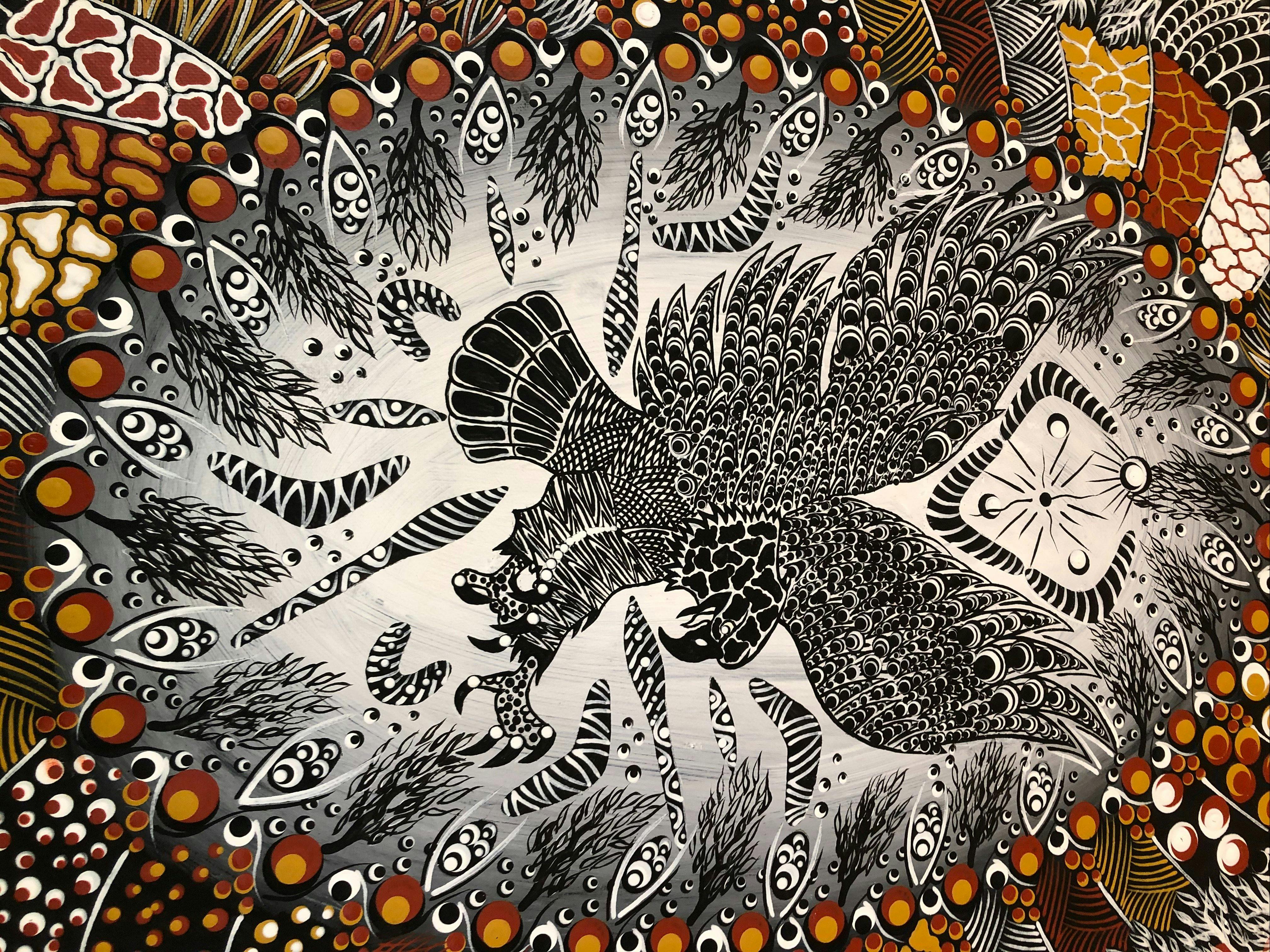 肖恩·贝茨的艺术作品