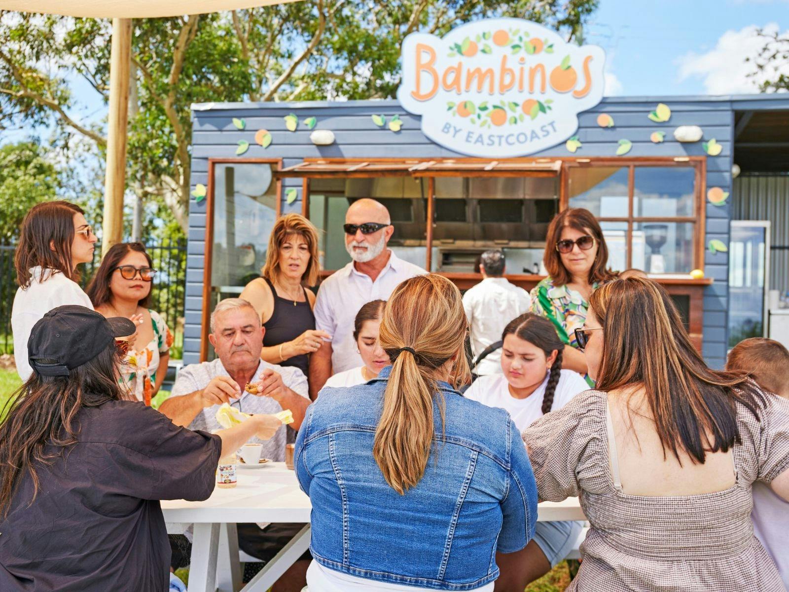 バンビーノスカフェ