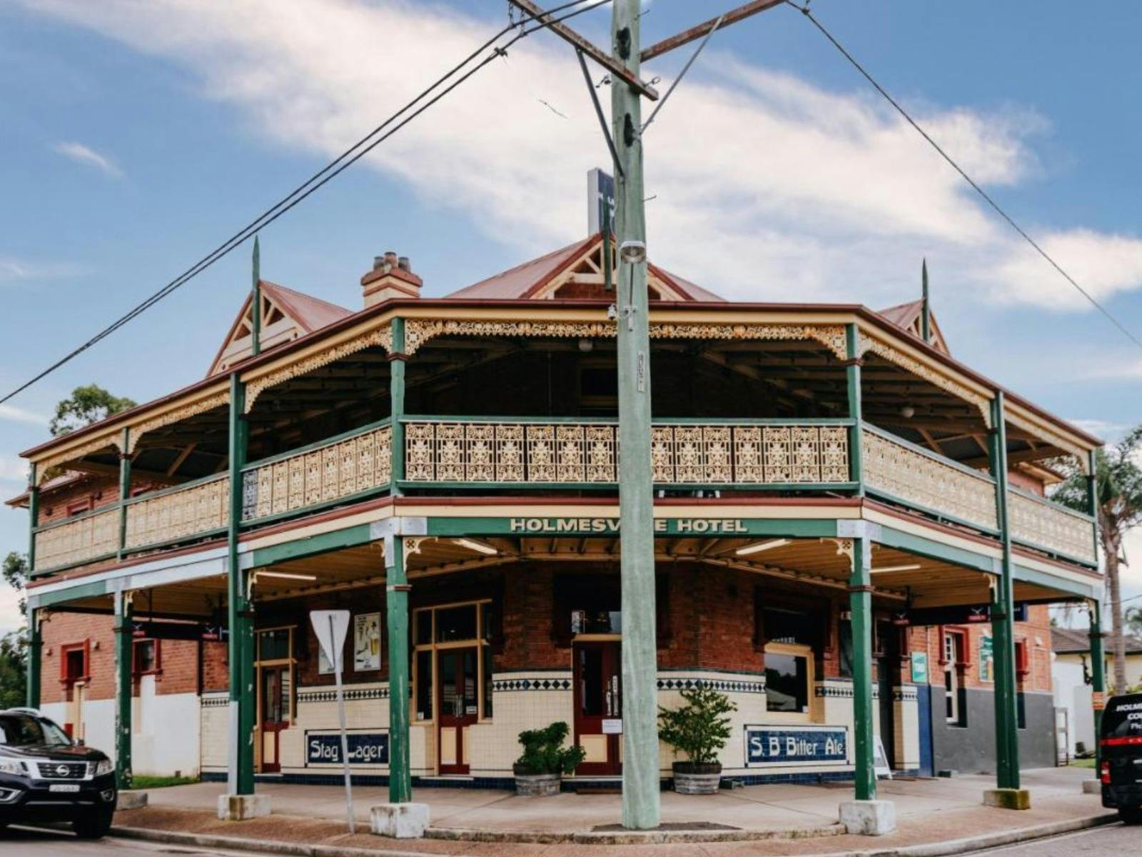 홈즈빌 호텔 홈즈빌 NSW