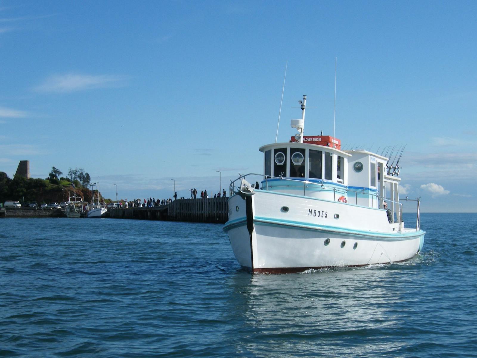 The perfect platform for fishing or cruising.