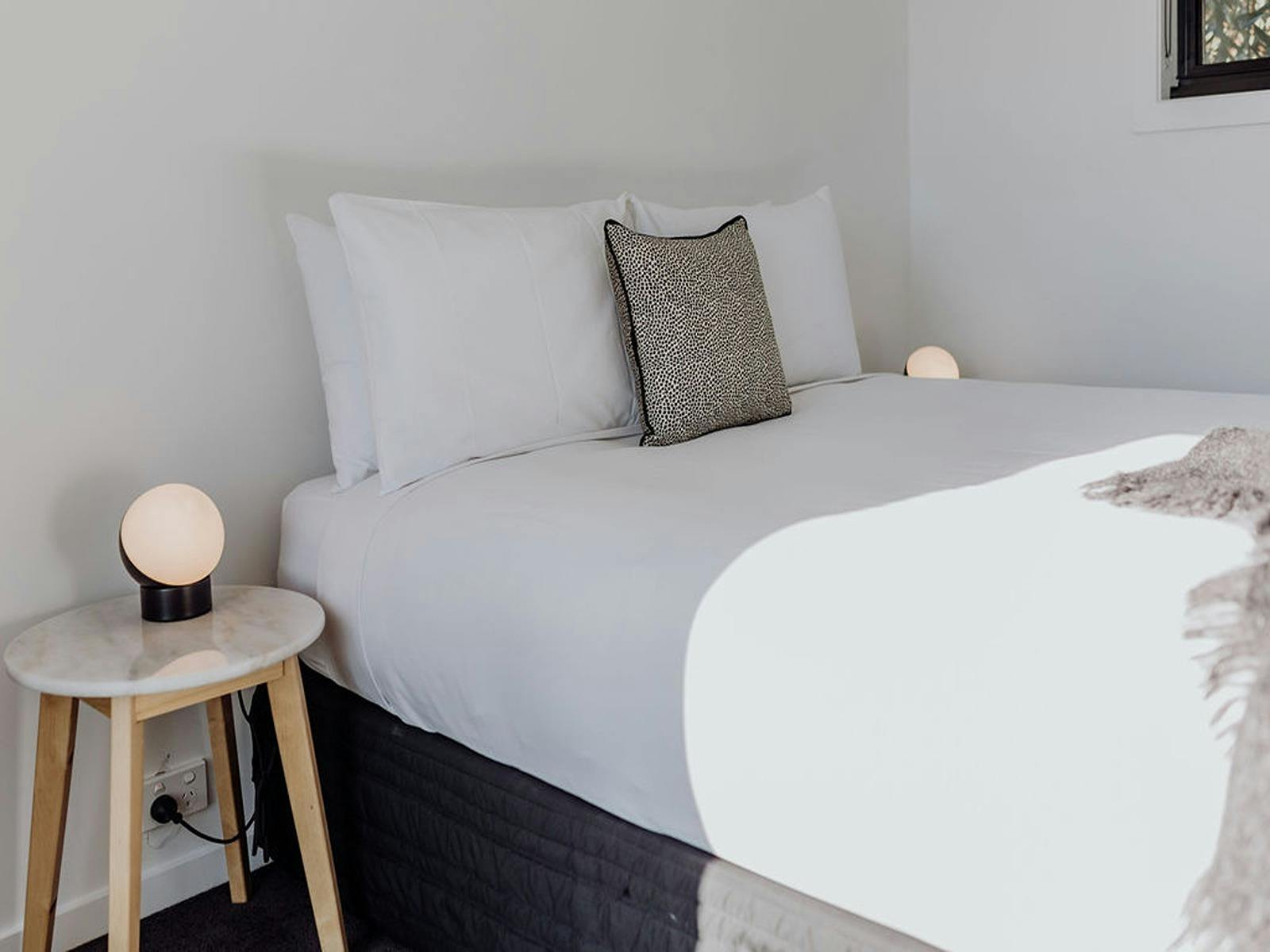 Bedroom 2 with WIR and deck