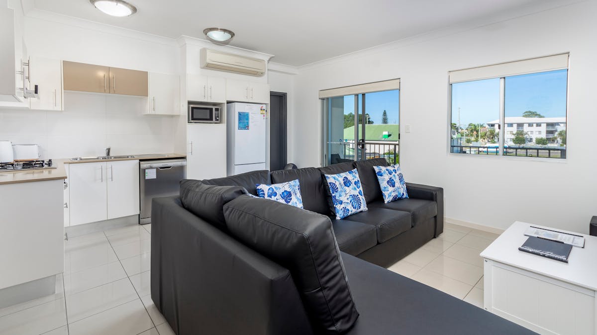 Lounge/kitchen area