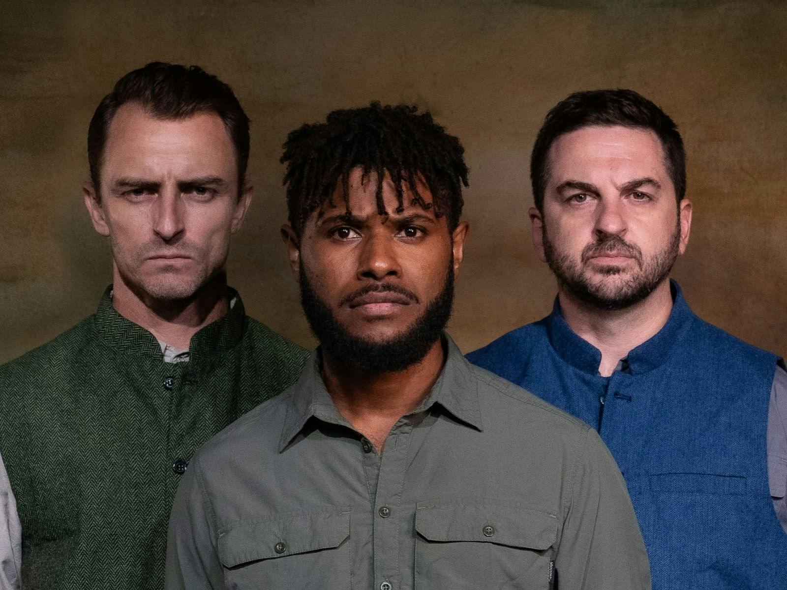 3 men