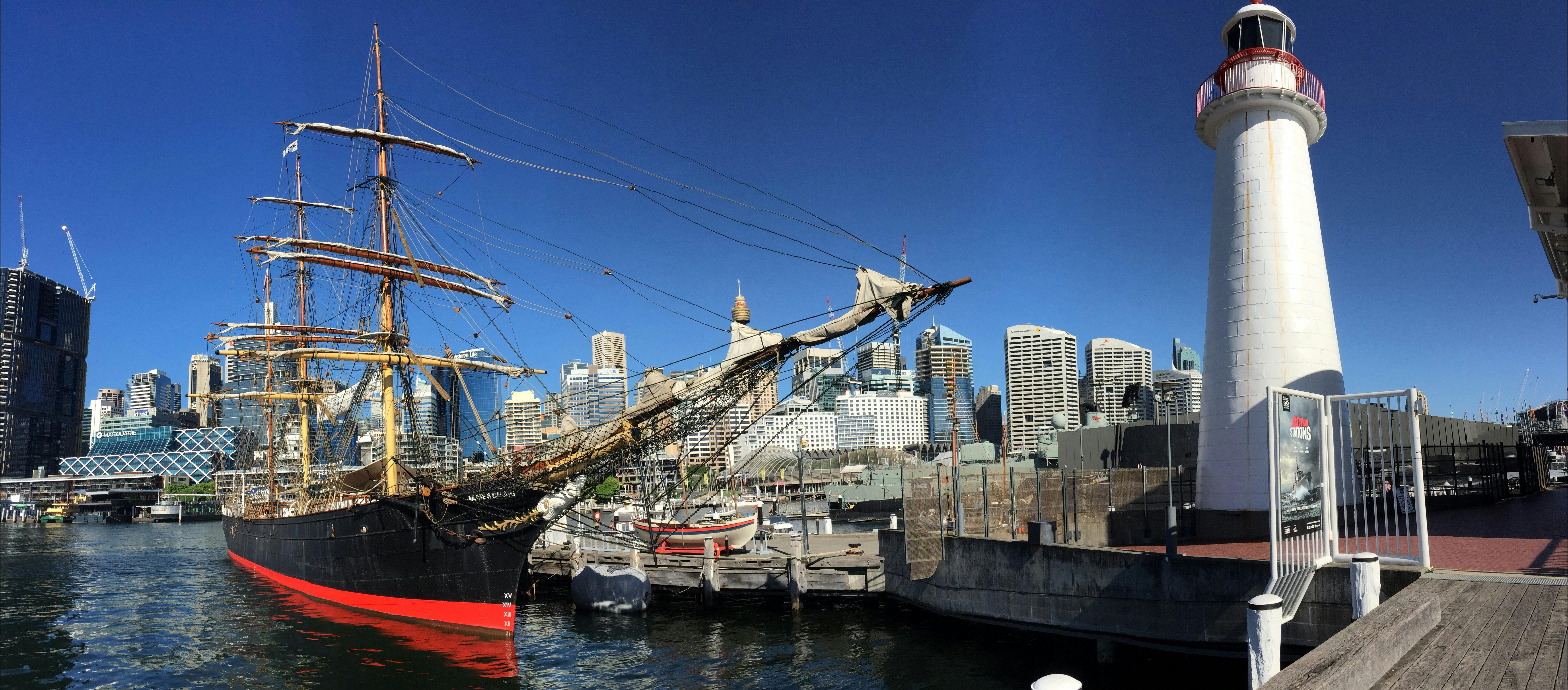 James Craig at North Wharf