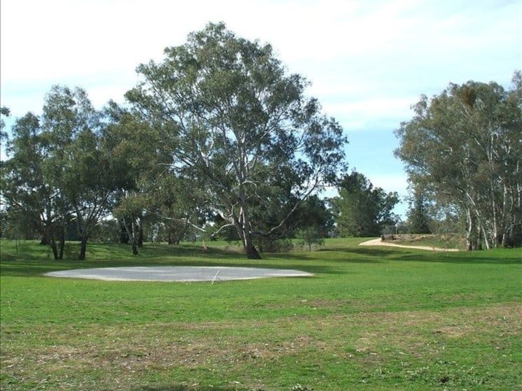 Golf course