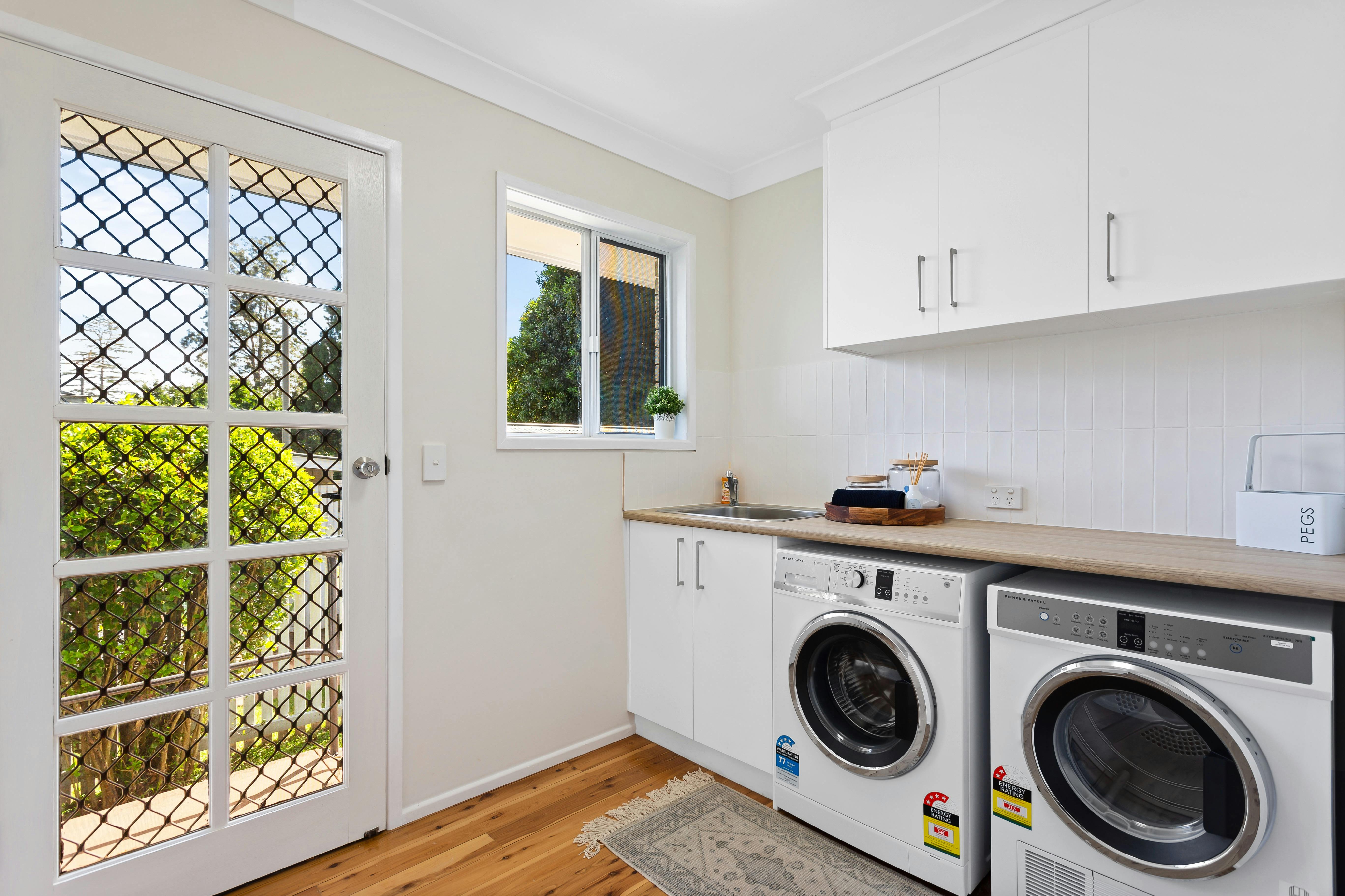 Maple Cottage Laundry