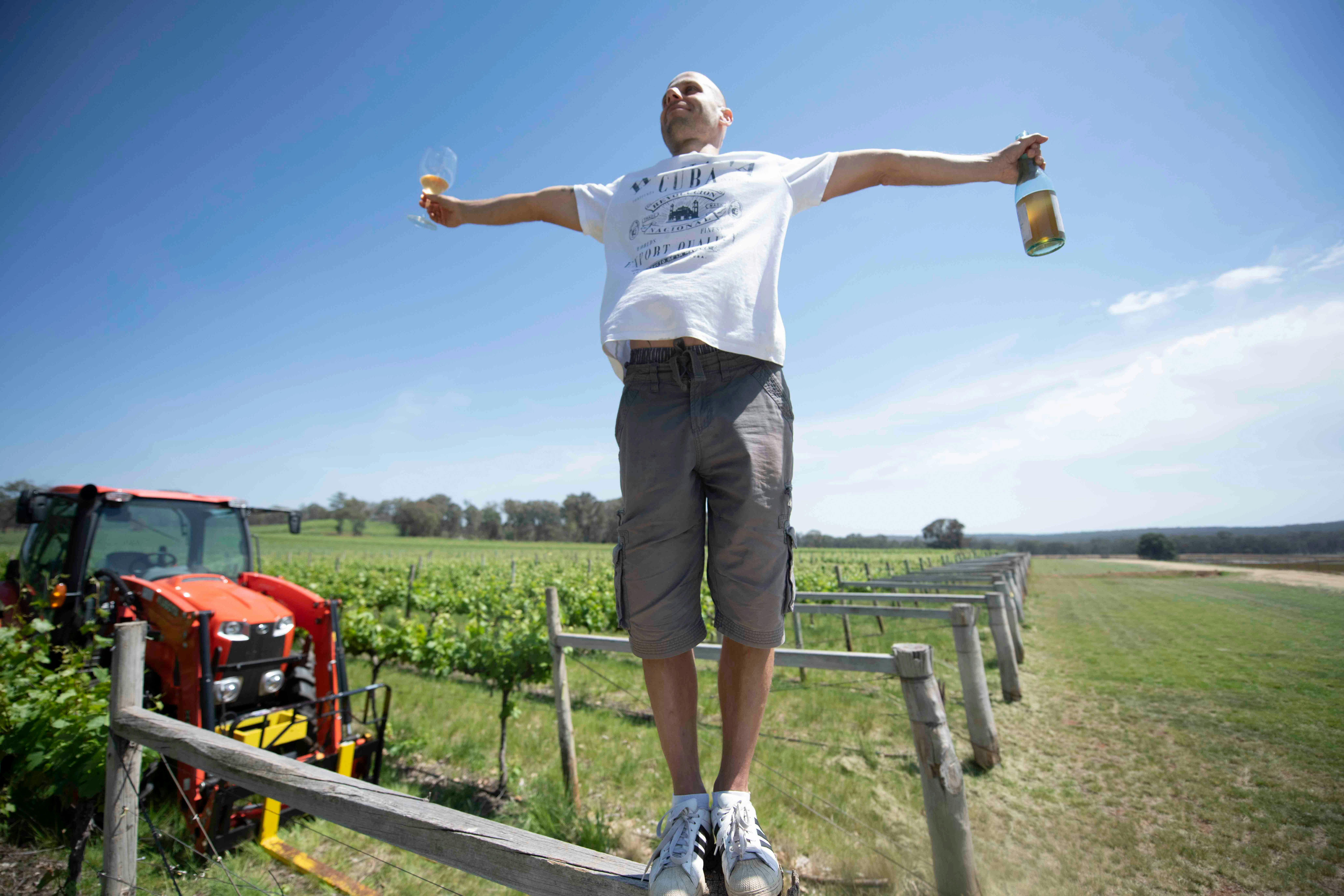 Tasting Topper's Mountain Wines with the Winemaker Jan Taborsky