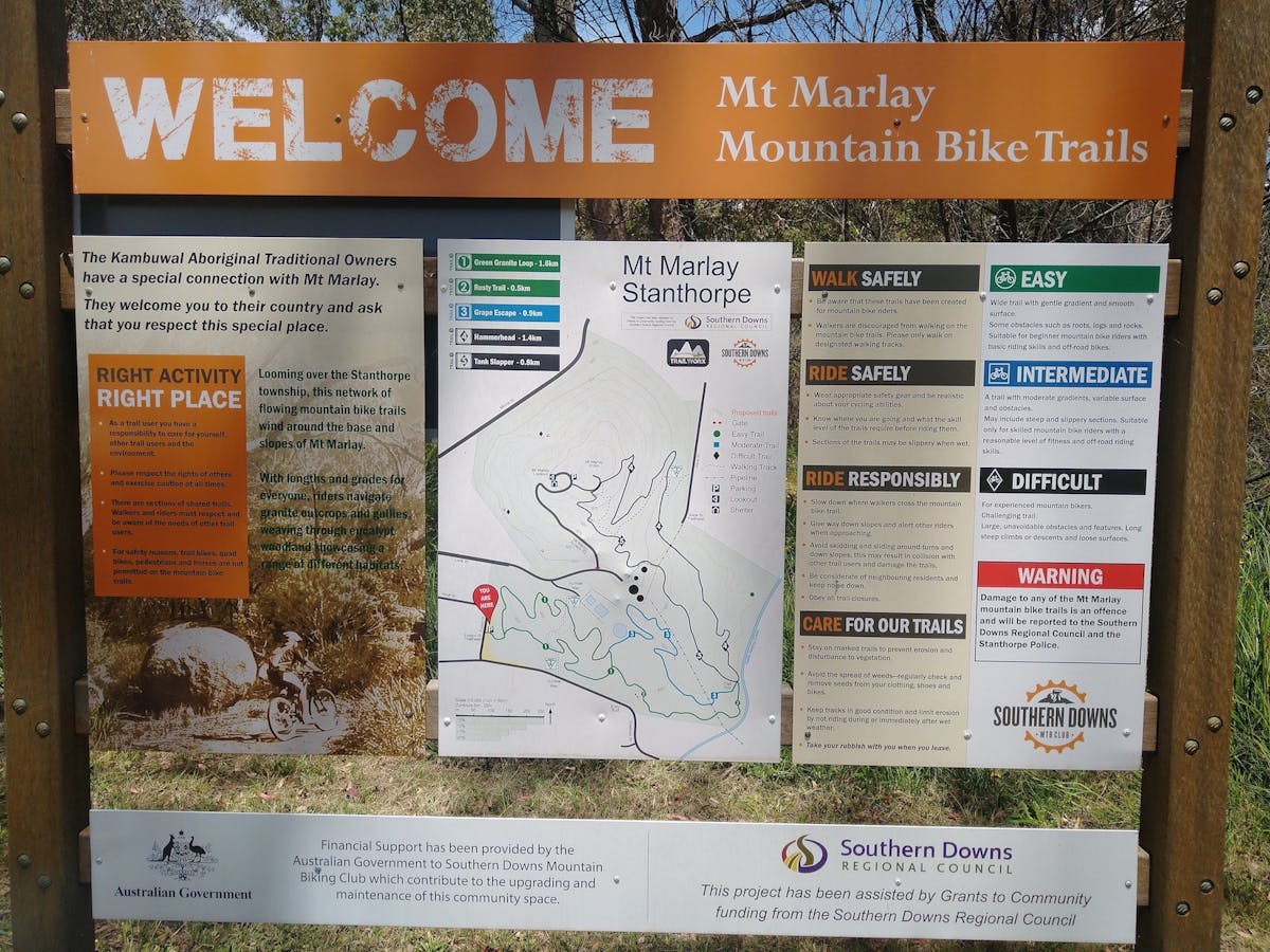 Mt Marlay Mountain Bike Trails Stanthorpe Mt Marlay Mountain Bike Trails Stanthorpe
