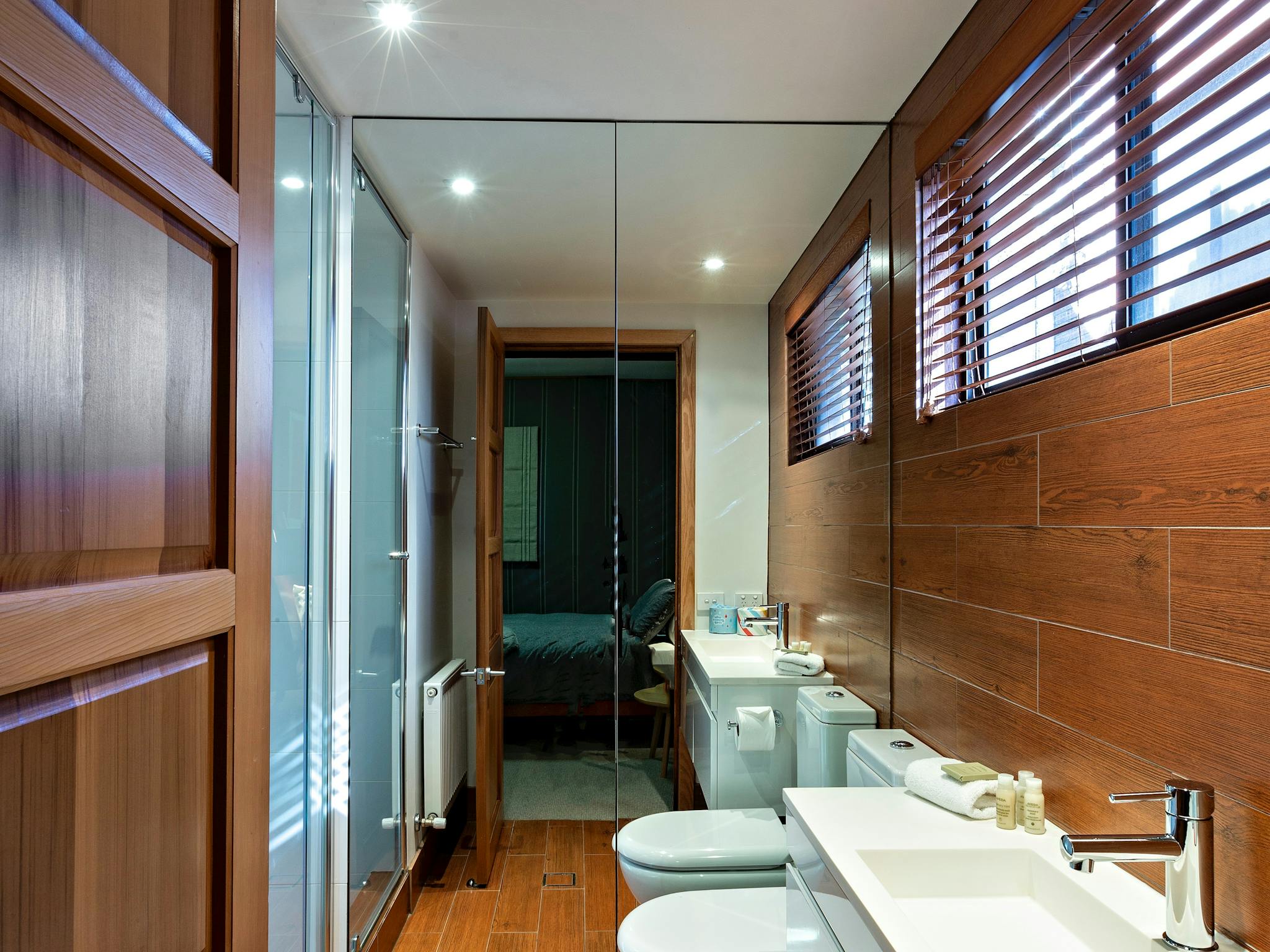 Post Luxury Bathroom St Trinians by SNOW HIPPIE