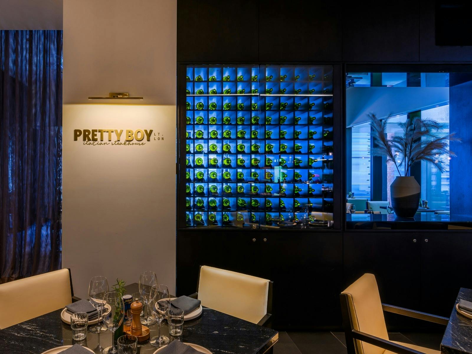 Dining at Pretty Boy Melbourne
