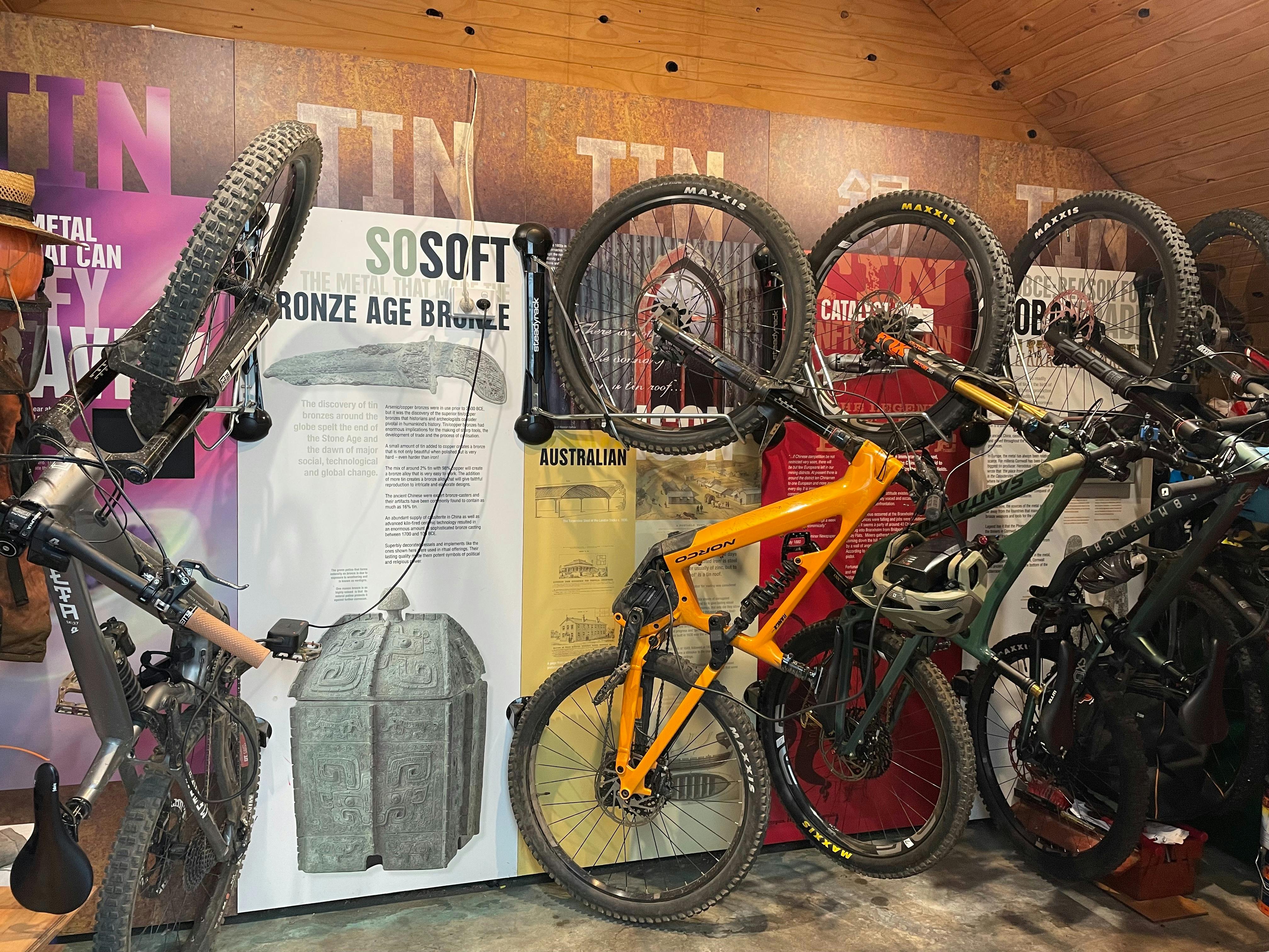 B&B entrance from the patio thru the gate