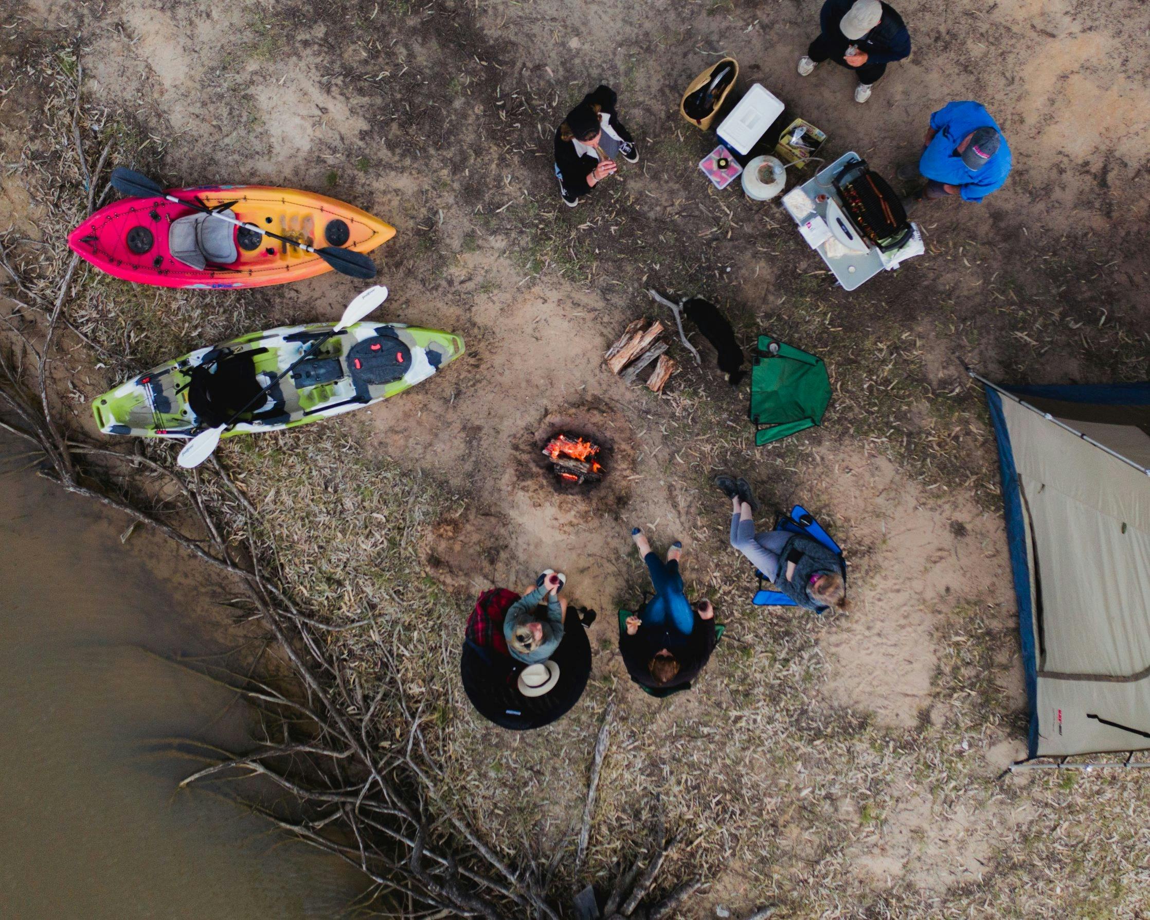 Kayaking-Edward River