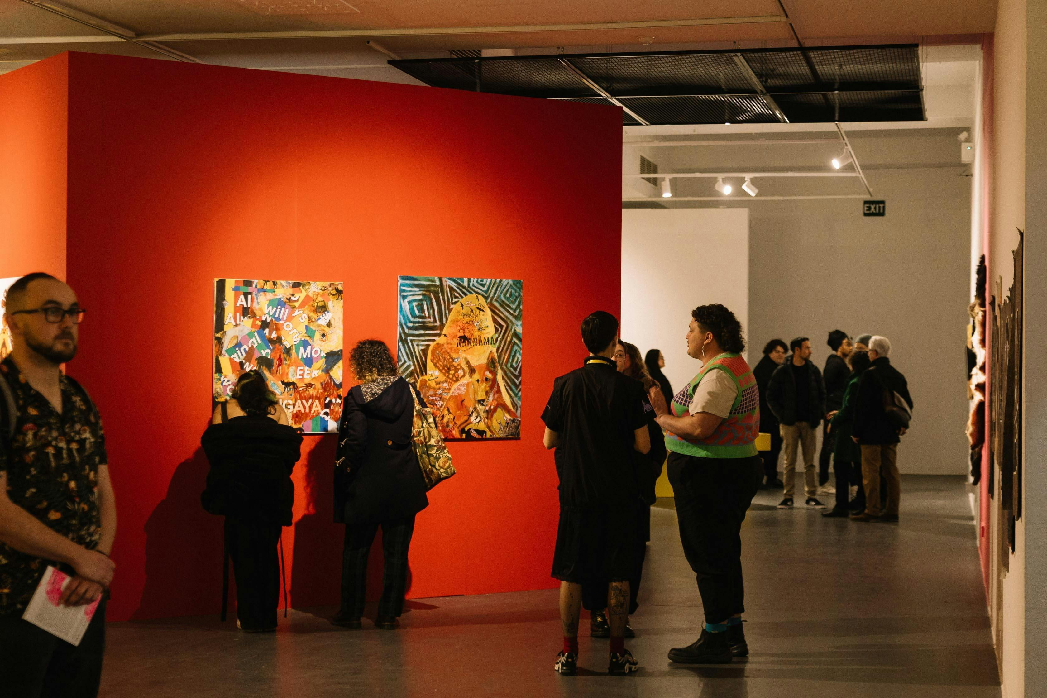 Opening Night: ‘PRIDE’ (2023), event documentation, Adelaide Contemporary Experimental.