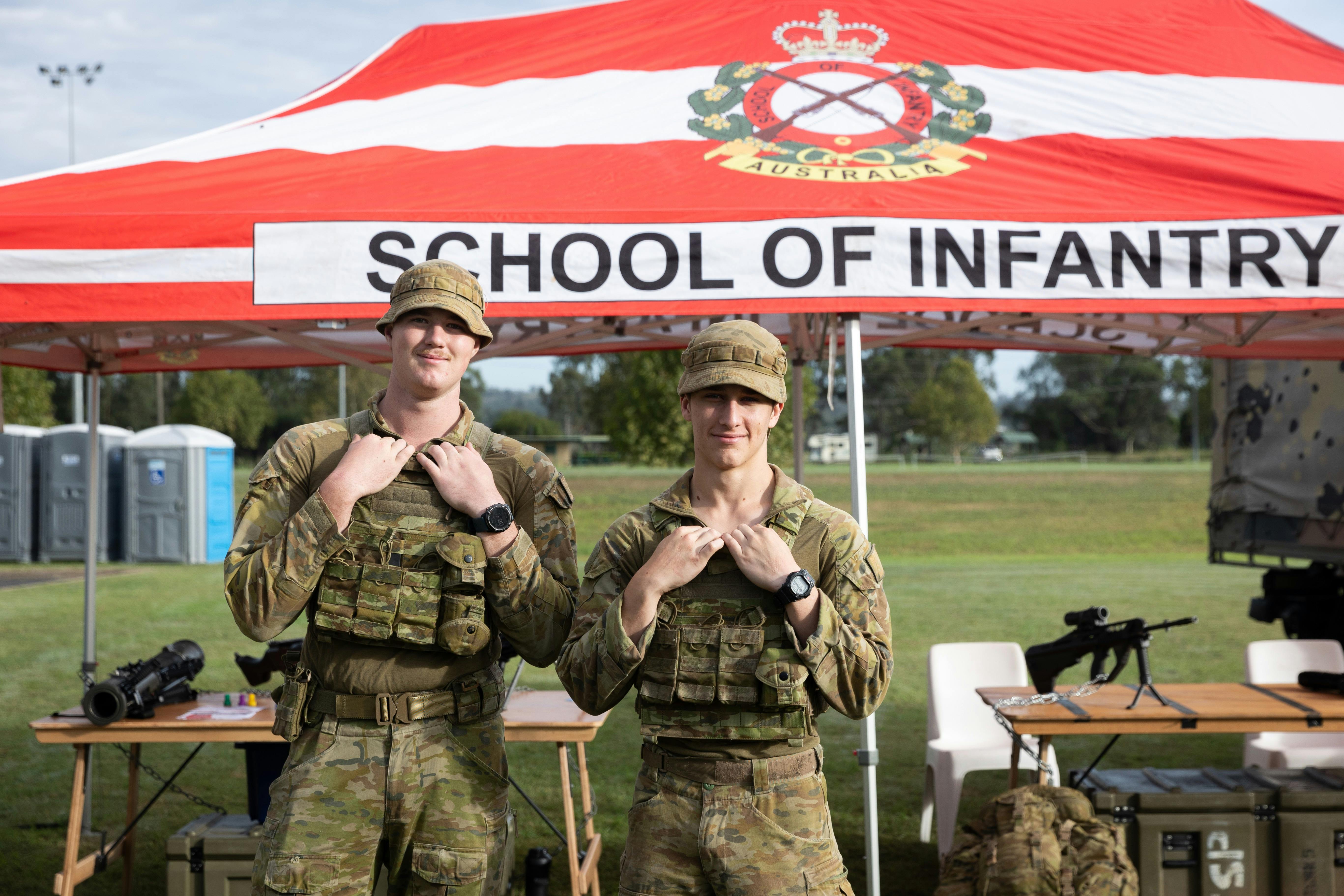 Singleton Emergency Service Expo - School of Infantry