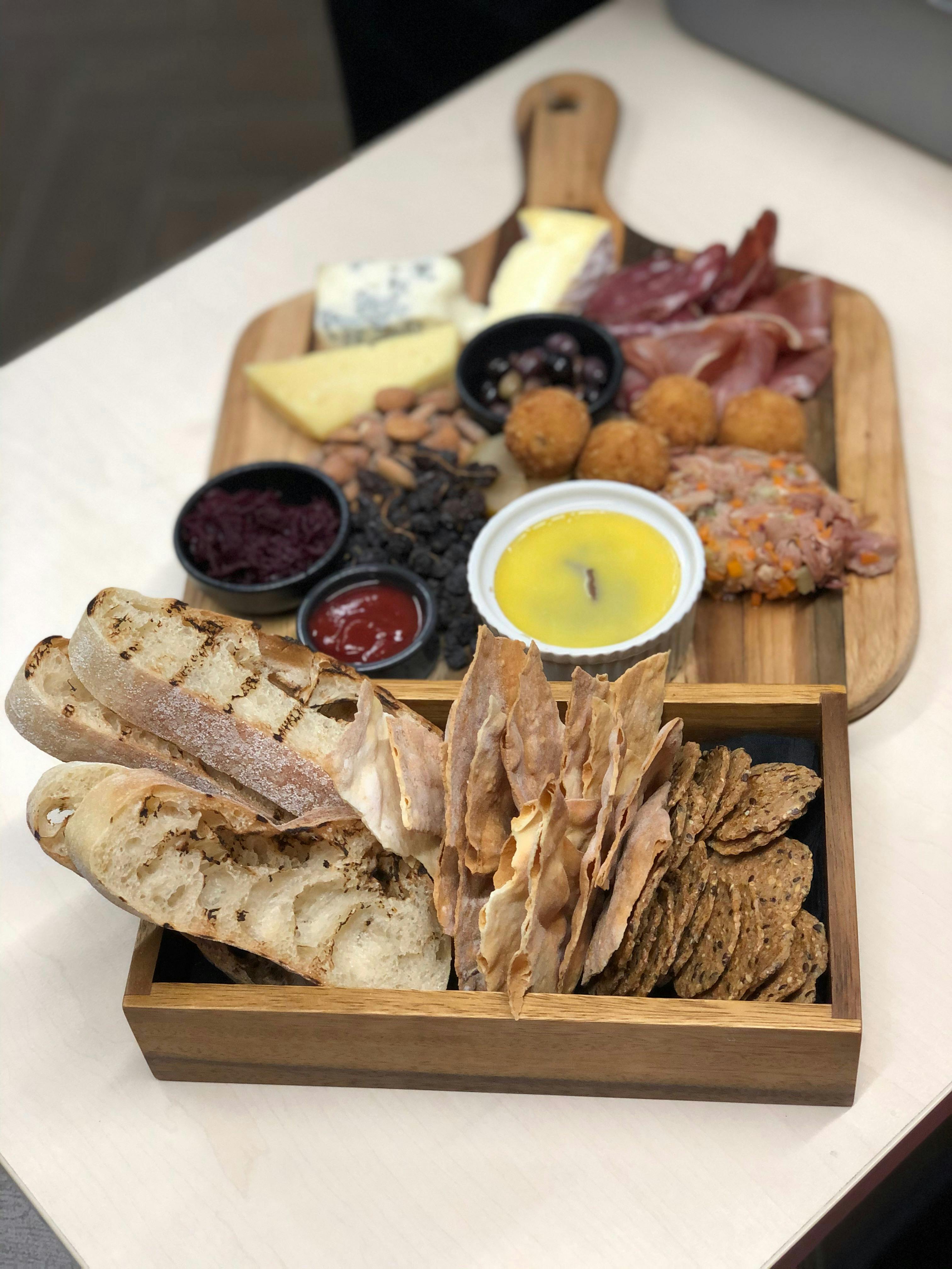 Lunch in McLaren Vale