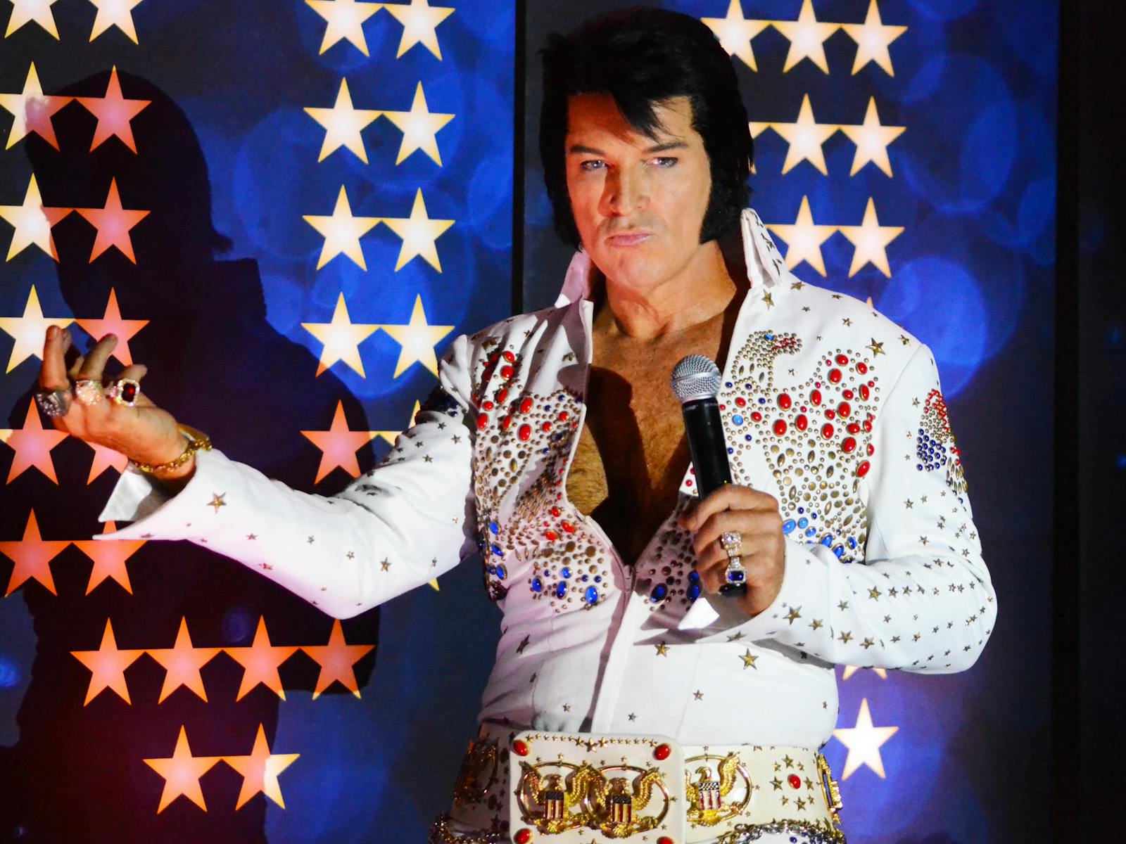 Image for Elvis Forever - Damian Mullin and Band