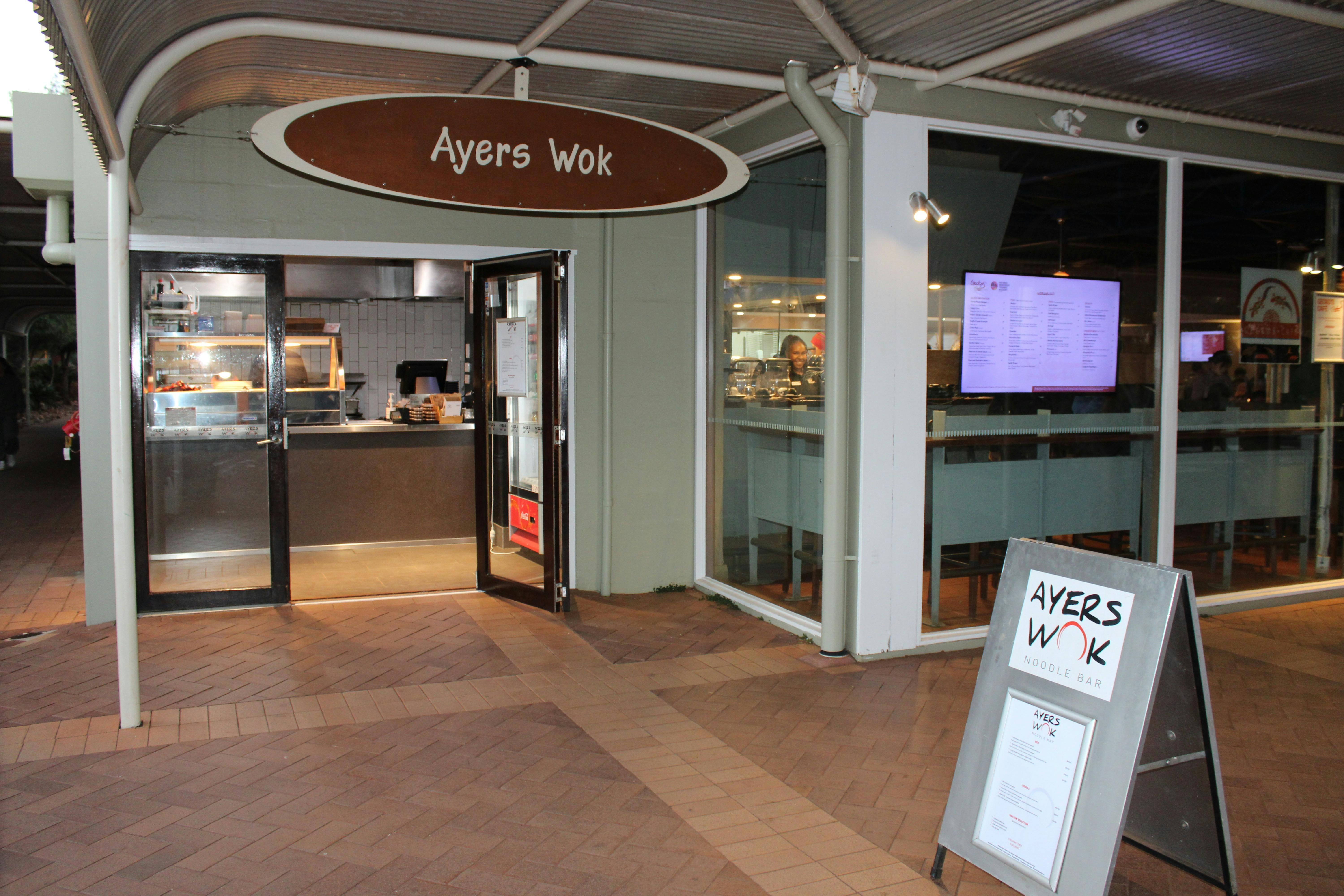 Ayers Wok Noodle Bar