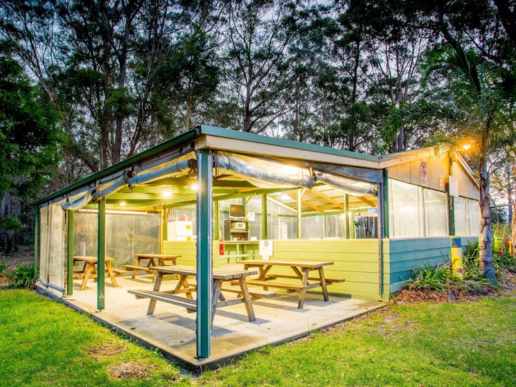 Secura Lifestyle Countryside Kalaru - Camp Kitchen