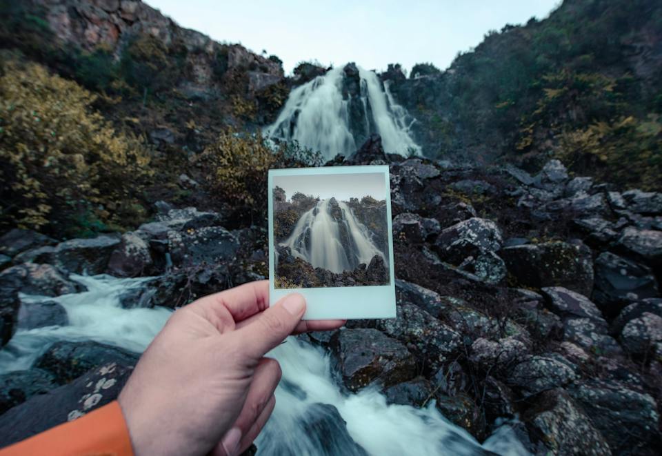 Waratah Falls photo