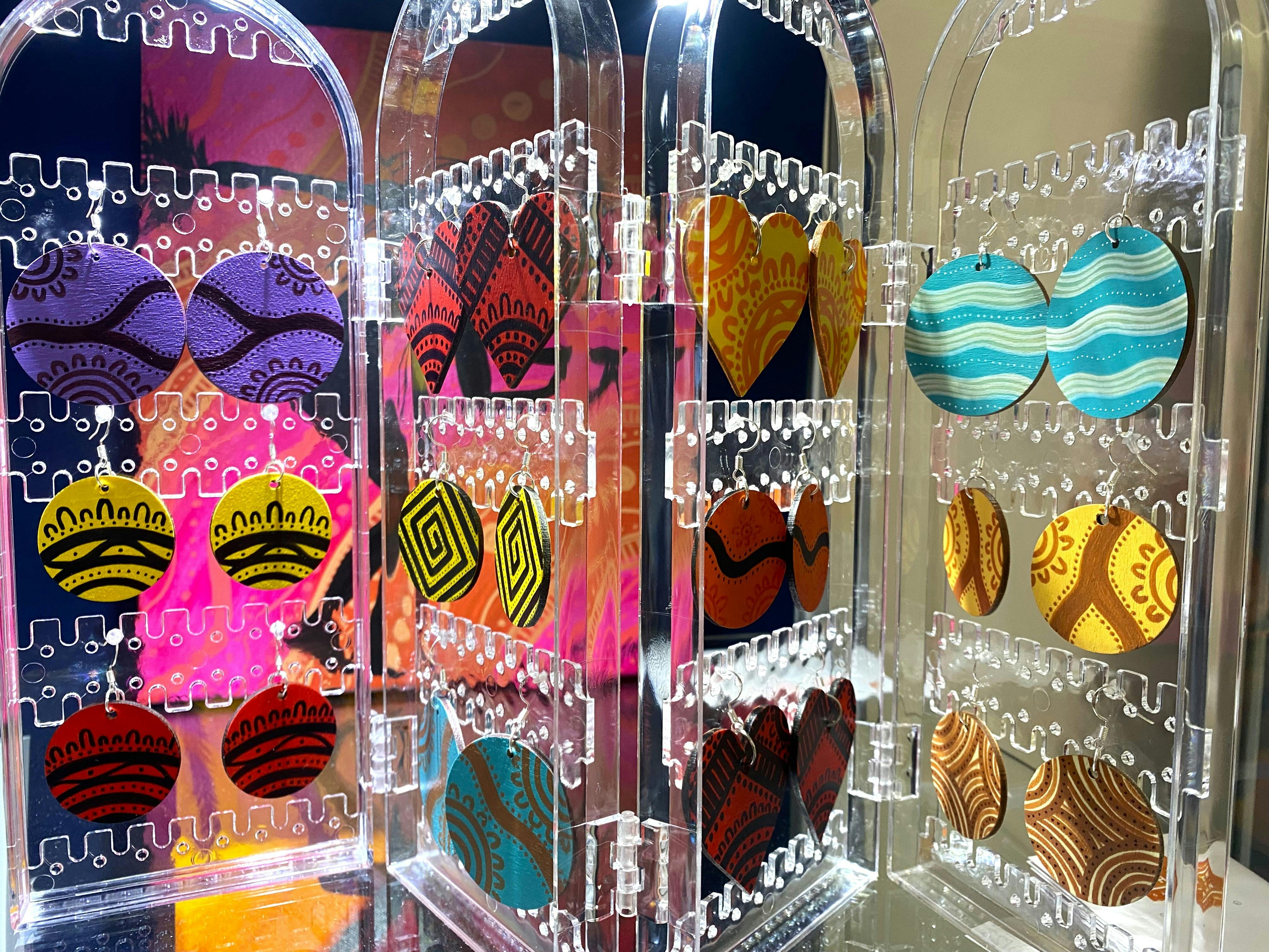 Jewellery at Kew Y Ahn Aboriginal Gallery