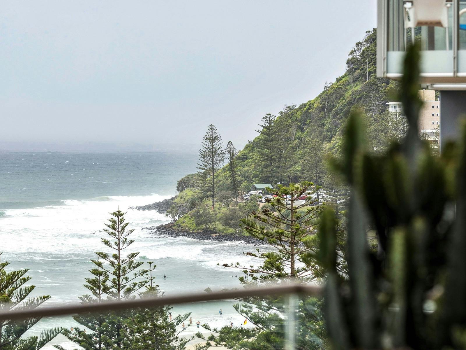 3 Bedroom unit in Burleigh - Balcony view 3 Bedroom unit in Burleigh - Balcony view