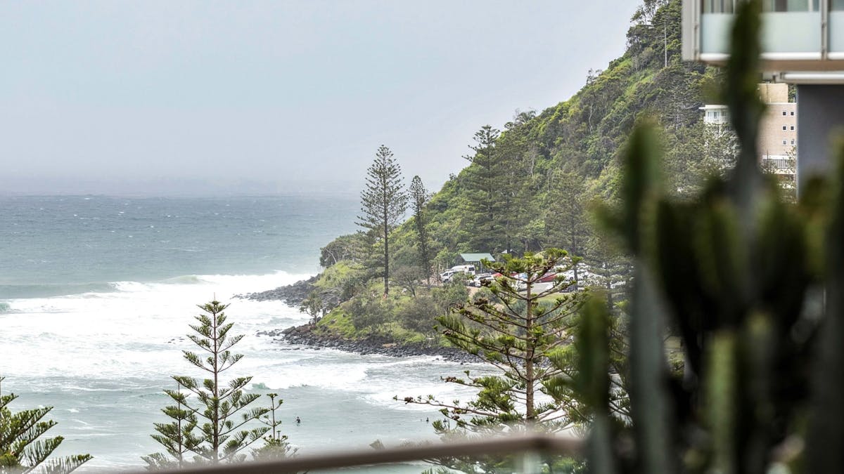 3 Bedroom unit in Burleigh - Balcony view