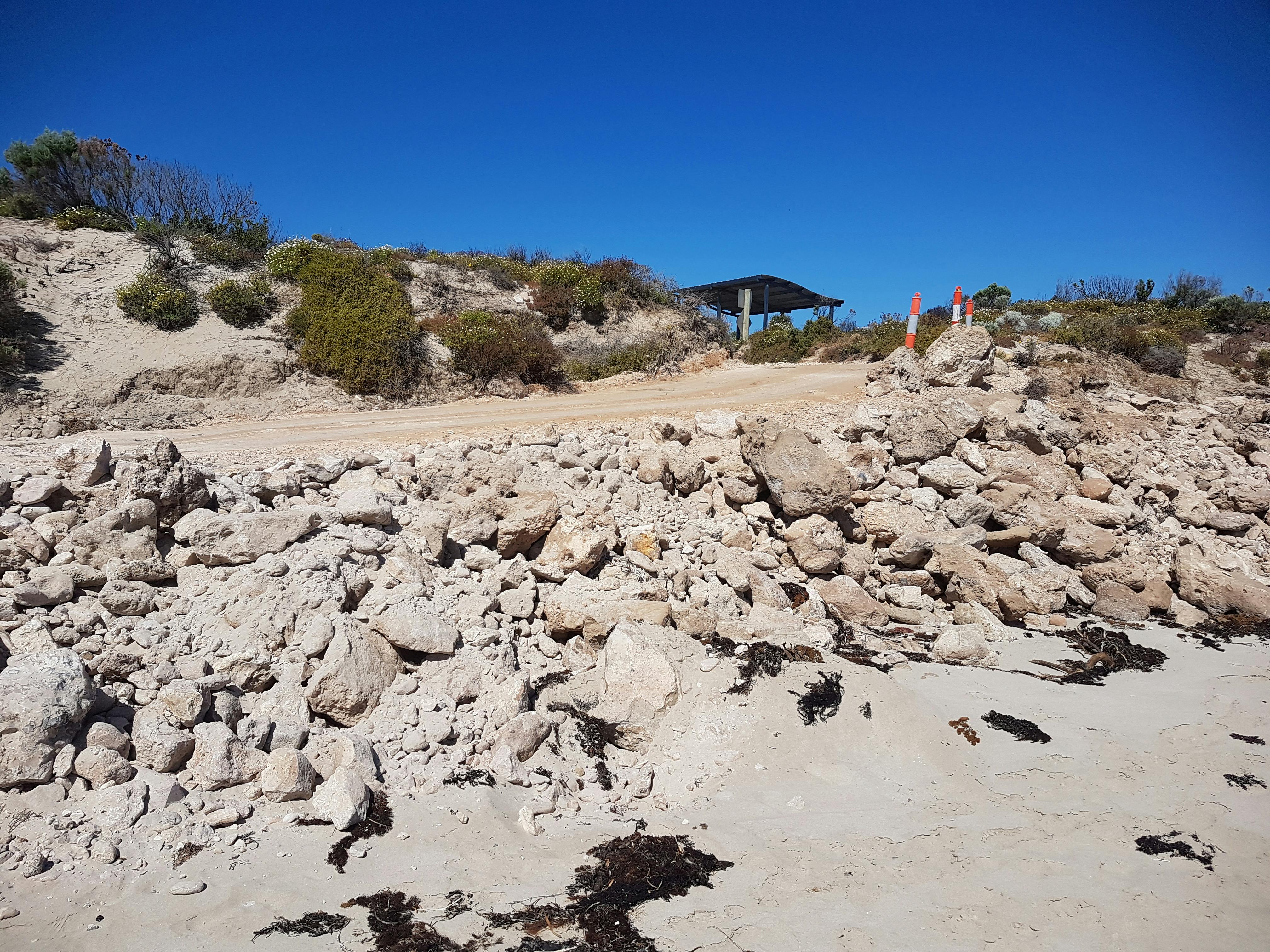 Walker's Rock Campground - Elliston, Accommodation | South Australia