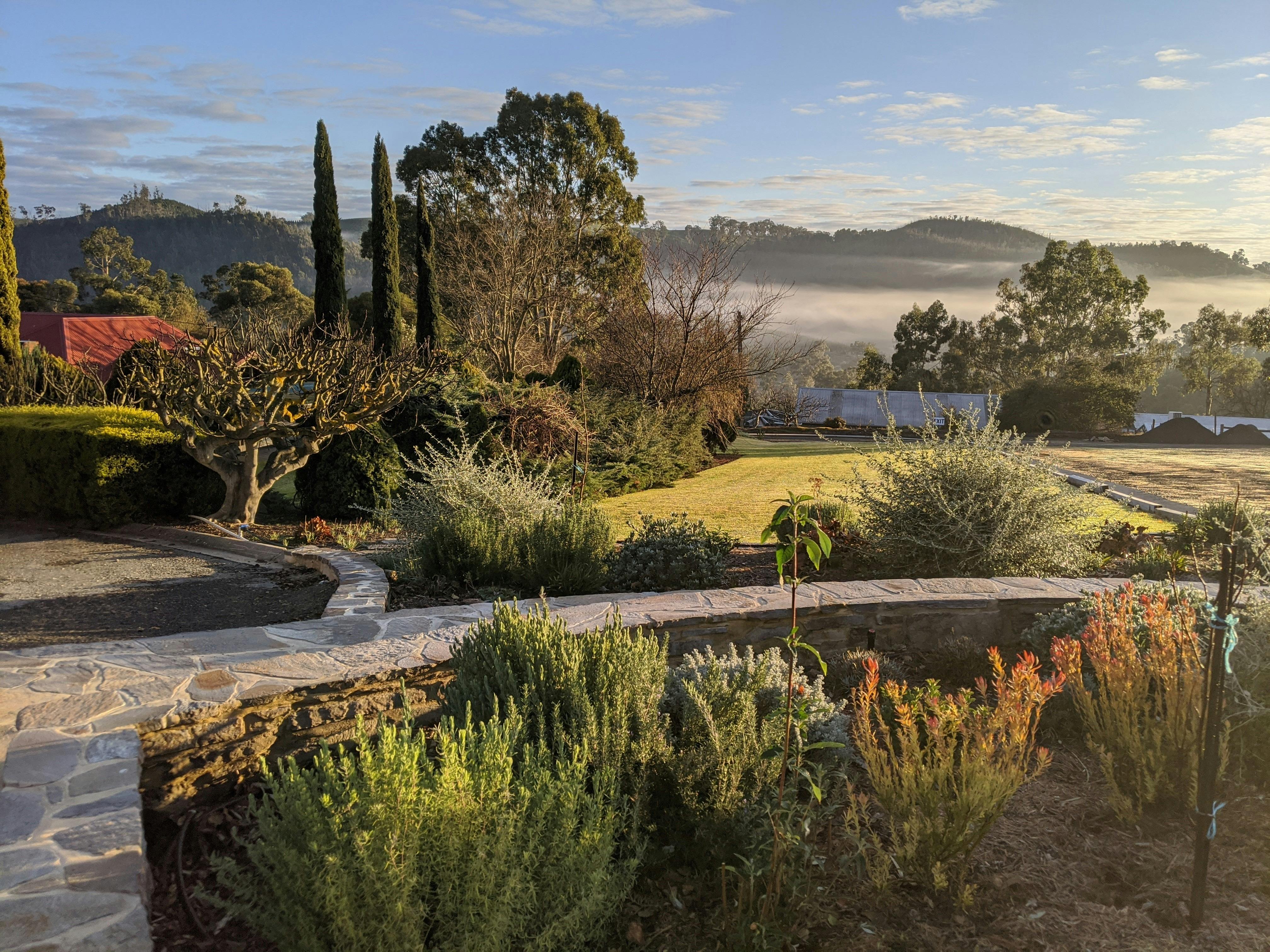 Mt Bera Cellar Door winters morning