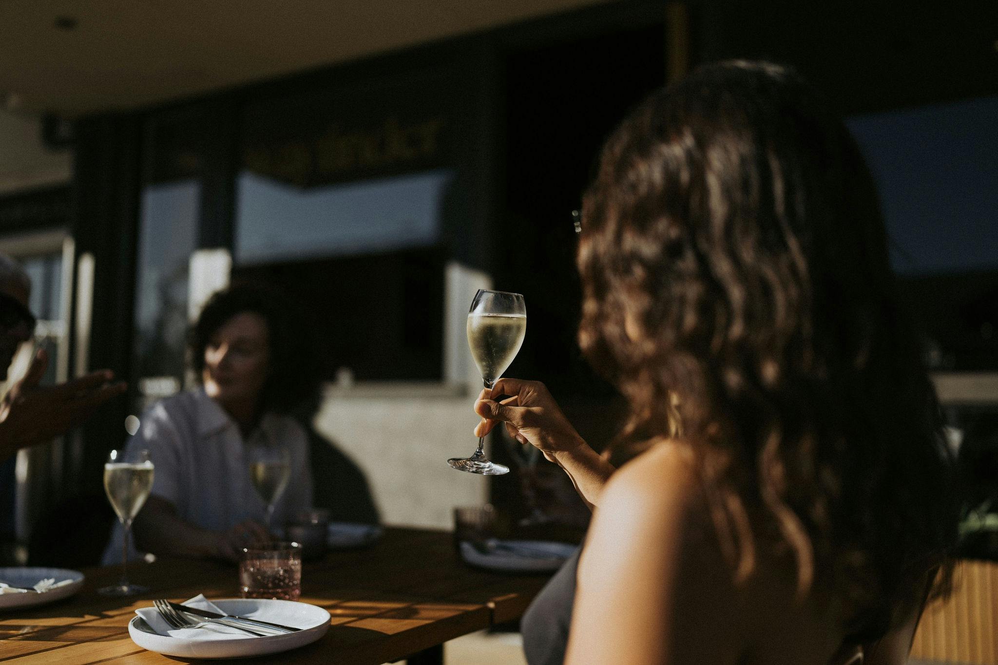 Cheers to sparkling wine