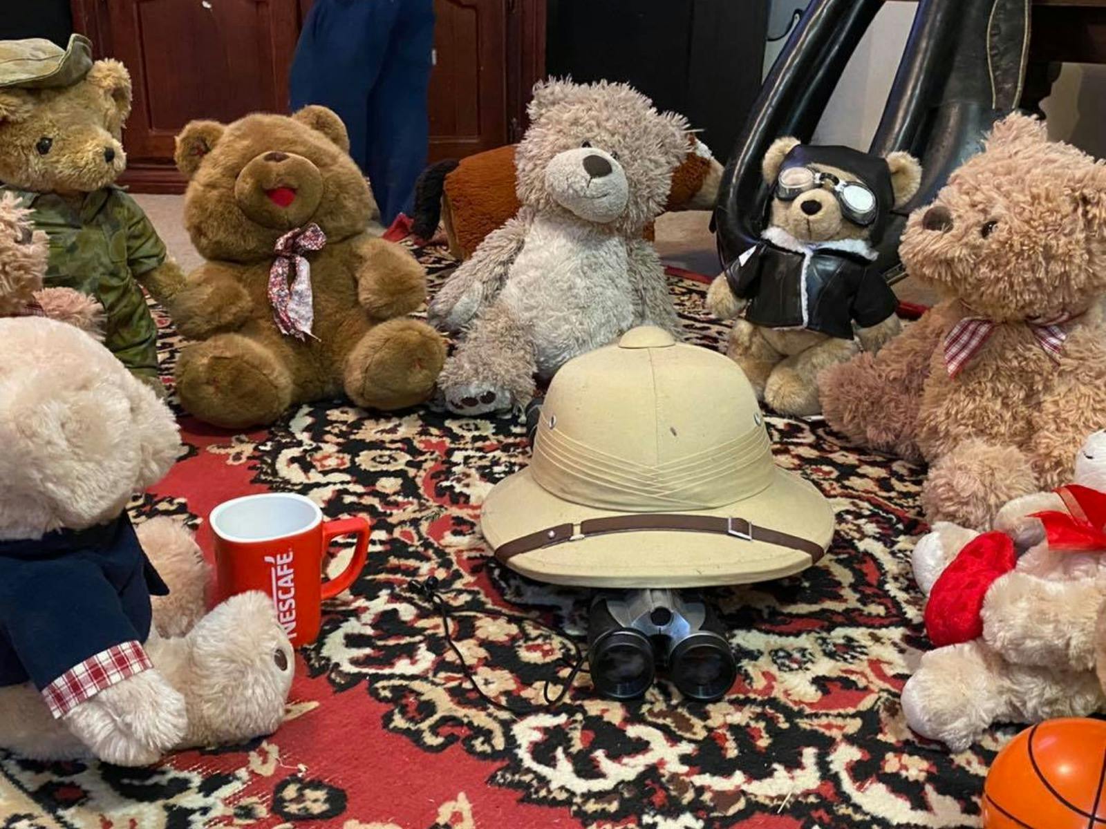meeting of the bears