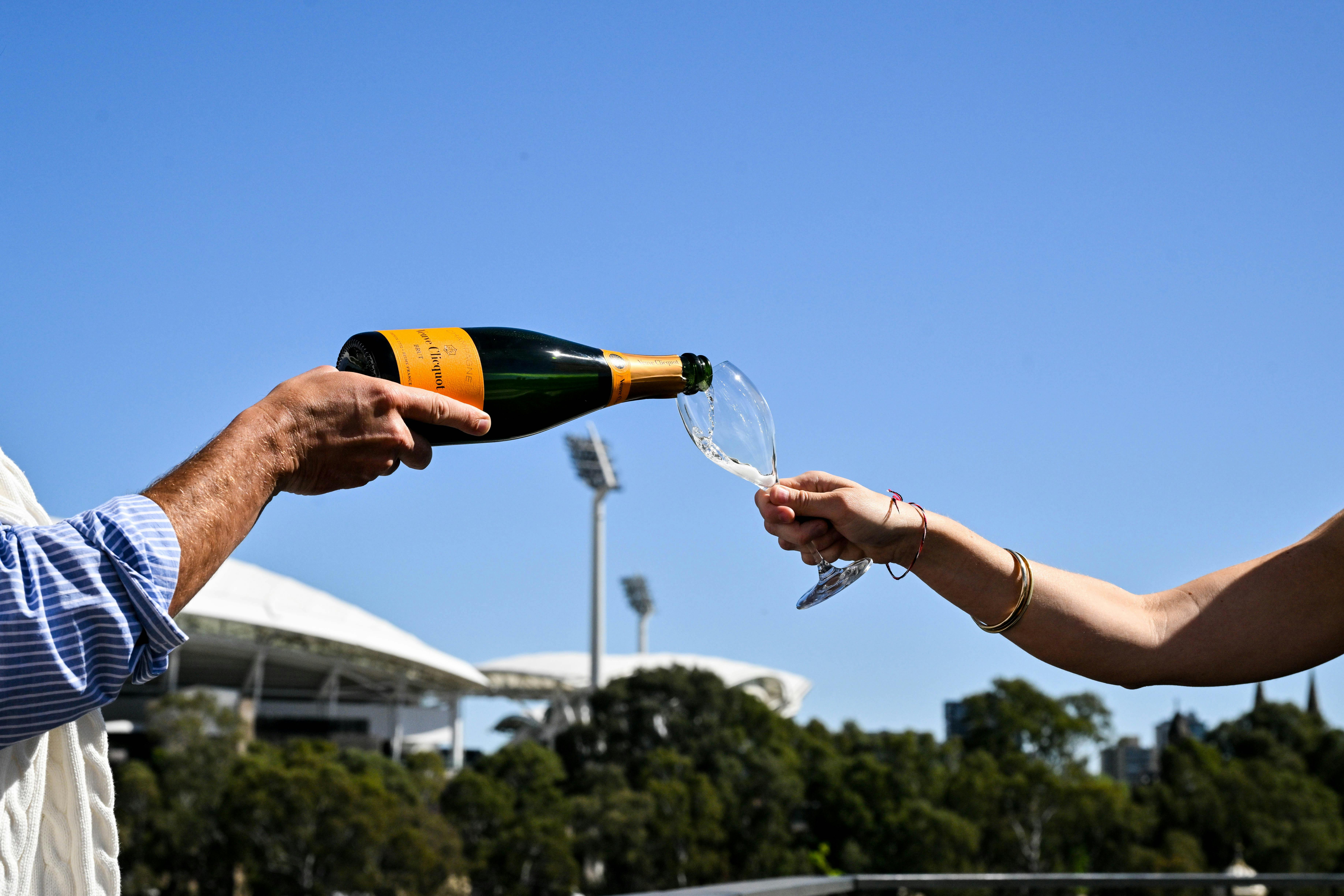 Champagne Adelaide Oval from Festival Plaza