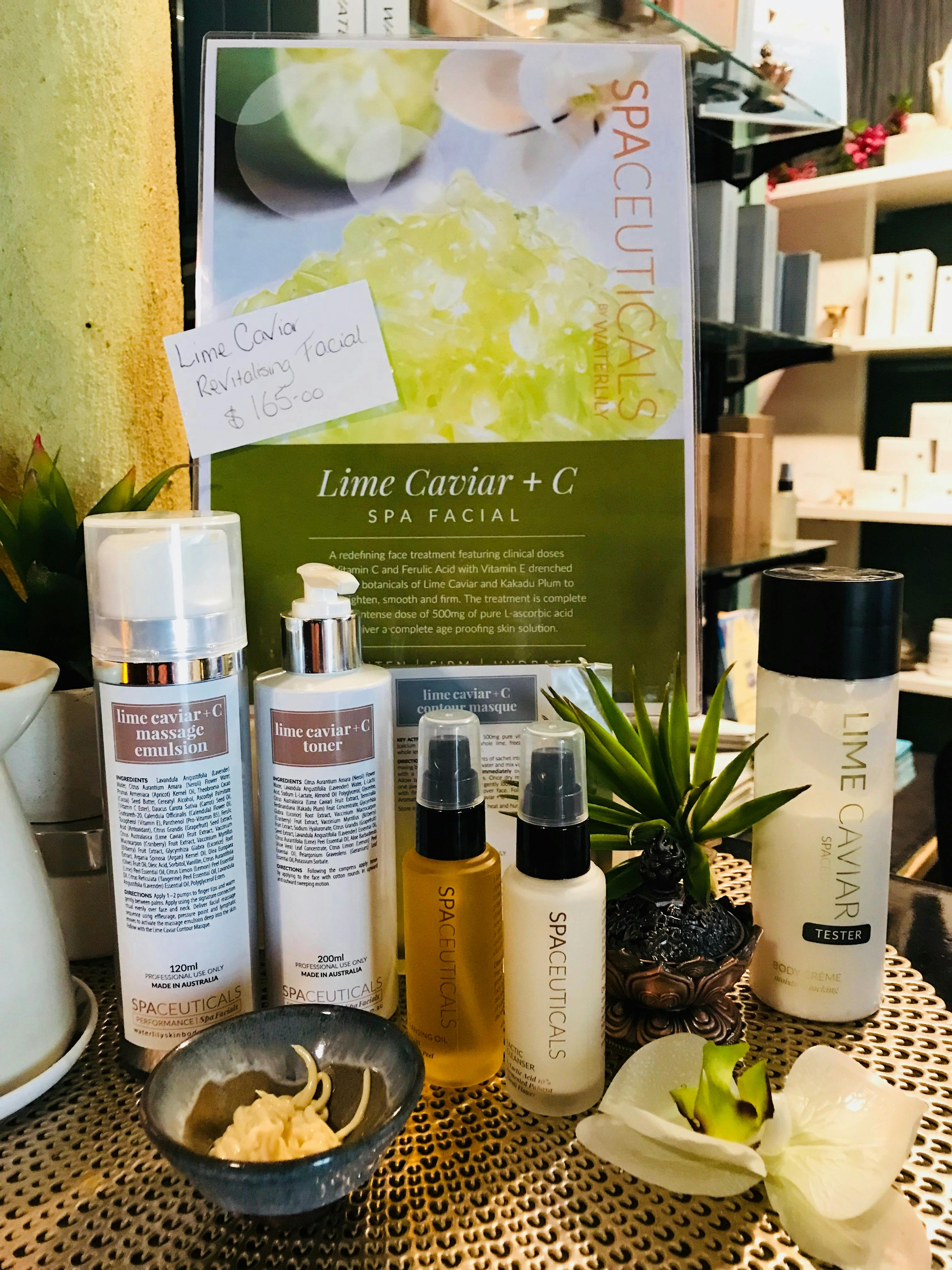 Waterlily Skin Body Spa Aromatherapy products